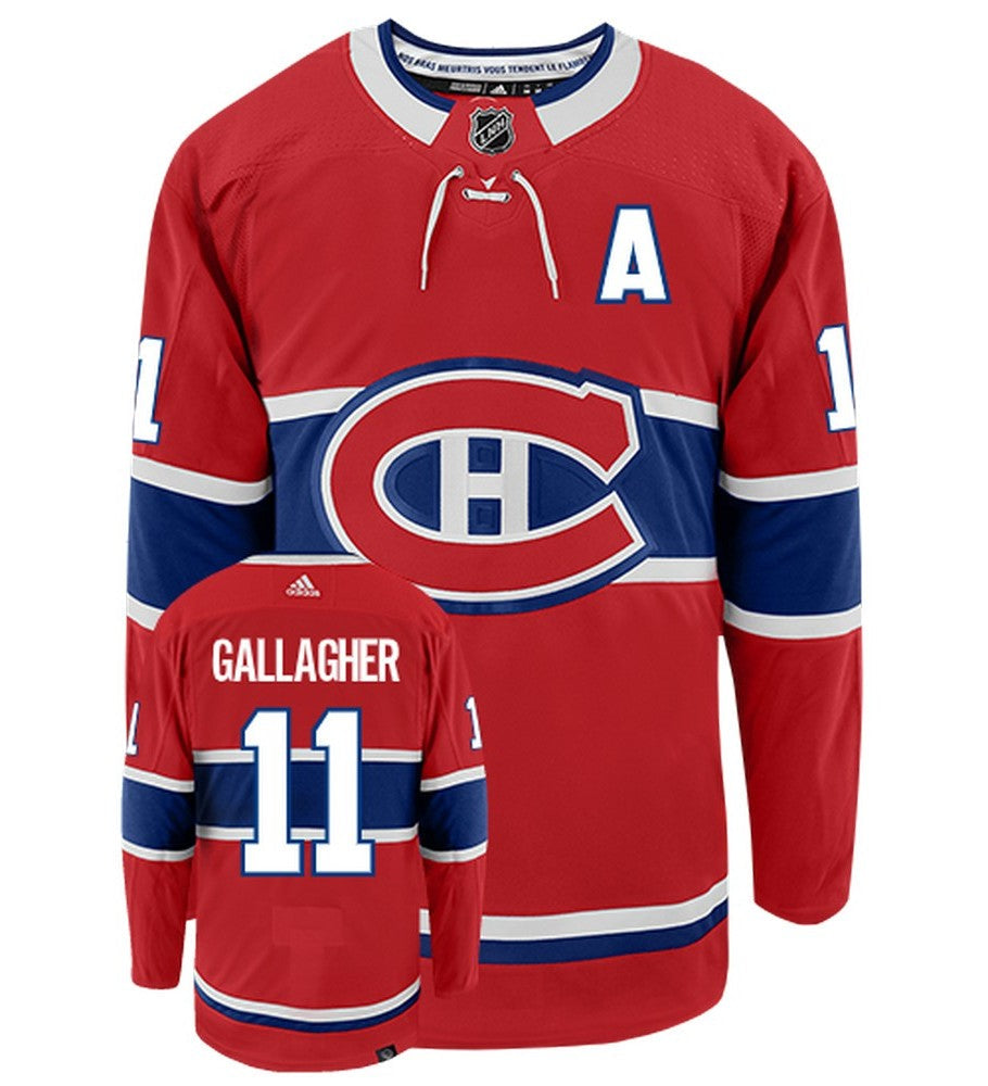 Brendan Gallagher Montreal Canadiens Adidas Primegreen Authentic NHL Hockey Jersey - vstockx