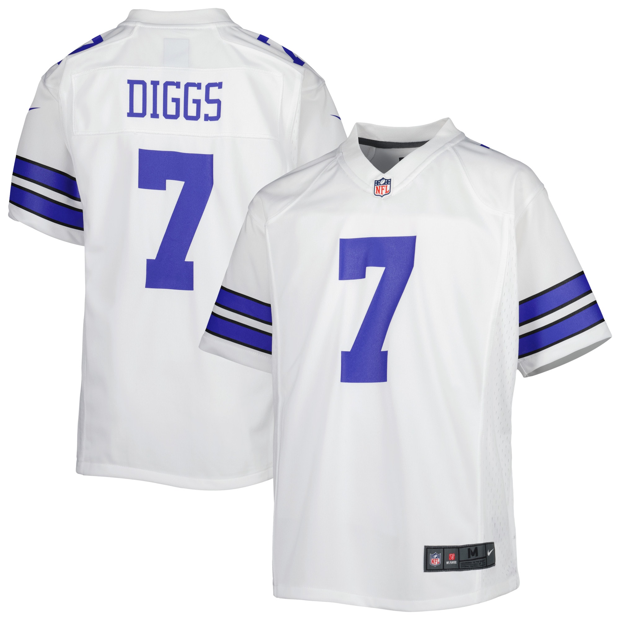 Trevon Diggs Dallas Cowboys Nike Youth Game Jersey - White - vstockx