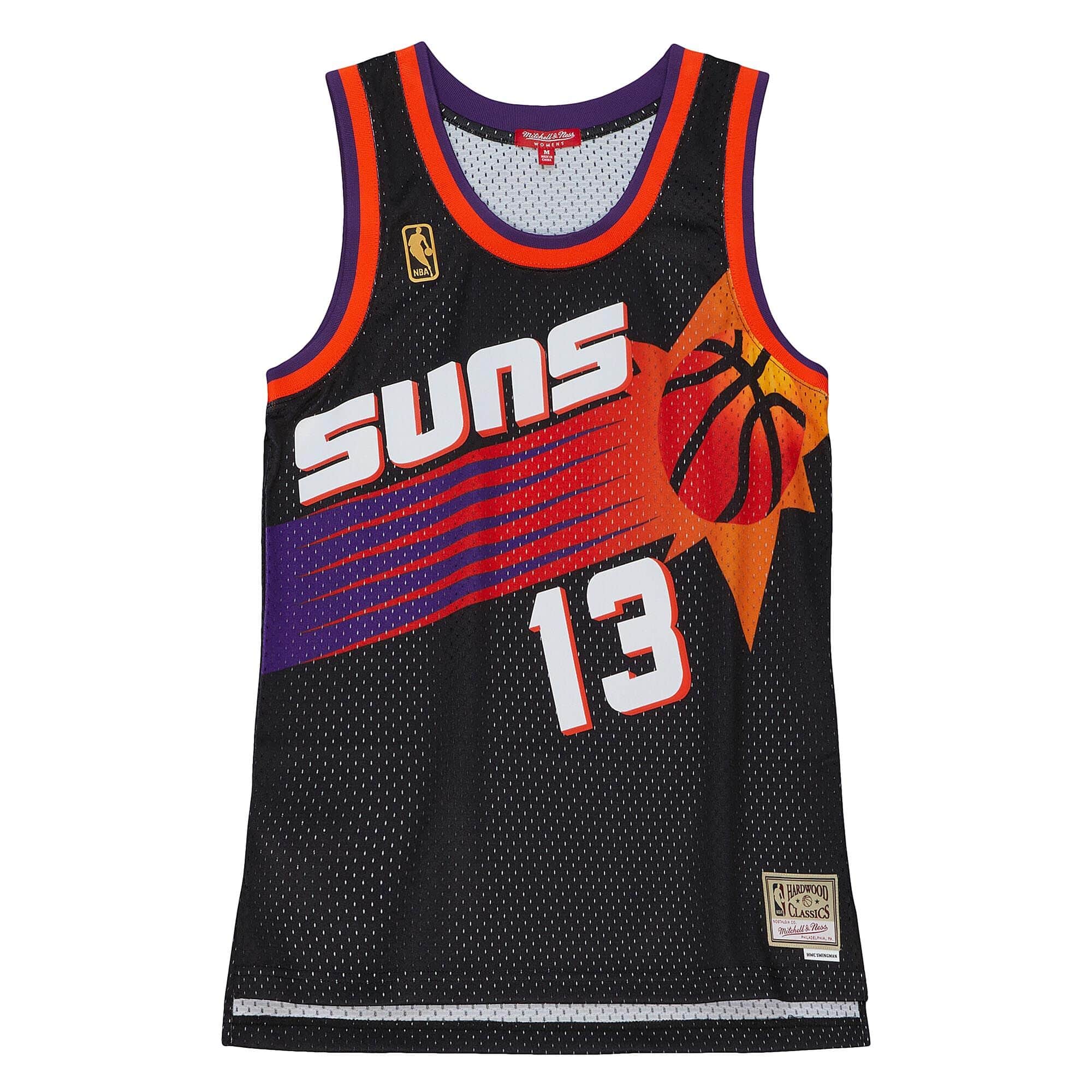 Women's Swingman Steve Nash Phoenix Suns 1996-97 Jersey - vstockx