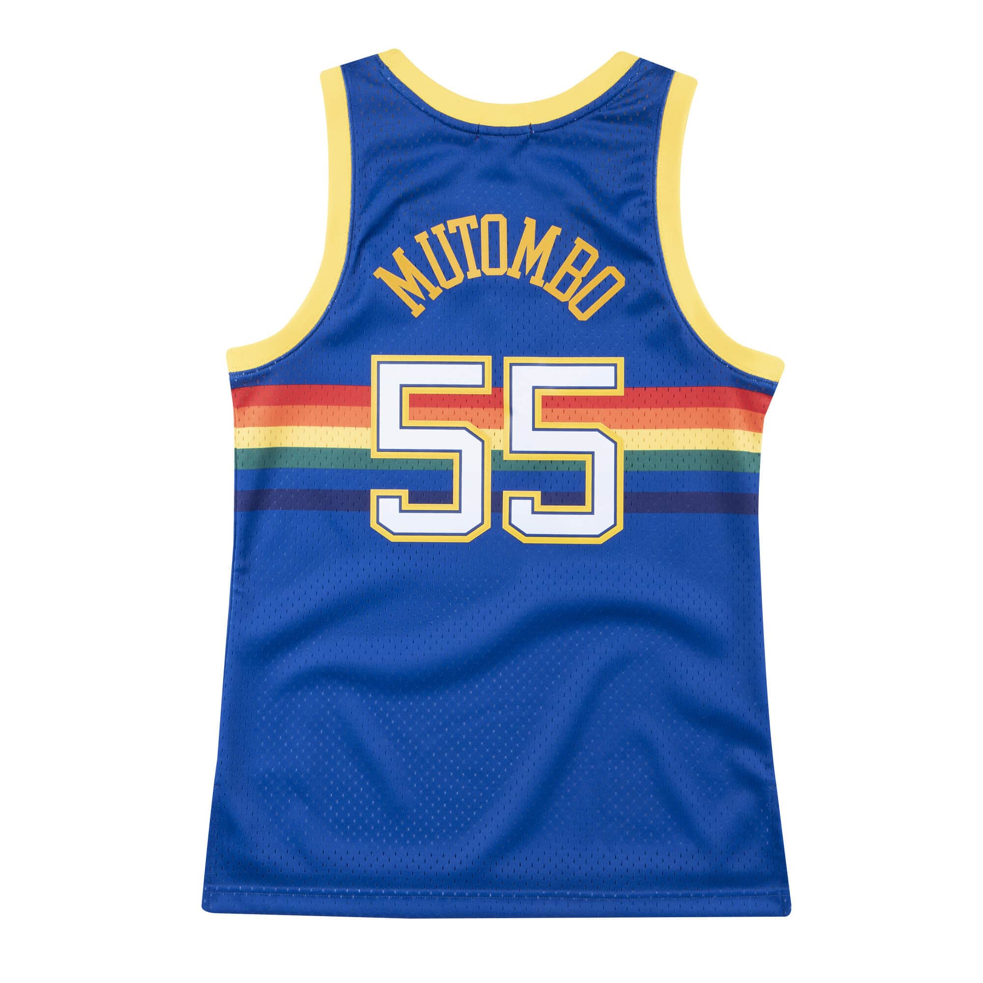 Women's Swingman Jersey Denver Nuggets 1991-92 Dikembe Mutombo - vstockx