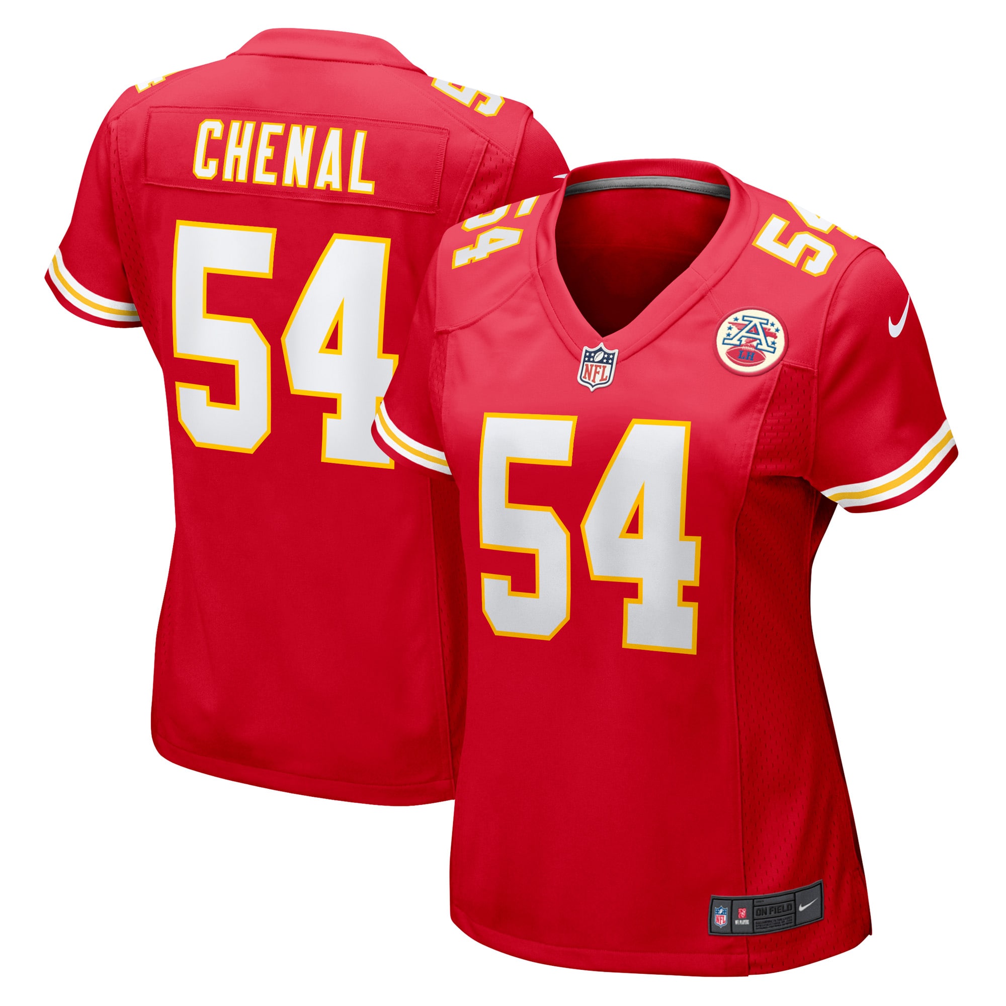 Leo Chenal Kansas City Chiefs Nike Women's Game Player Jersey - Red - vstockx