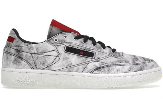 Reebok Club C Kendrick Lamar Acid Wash - vstockx