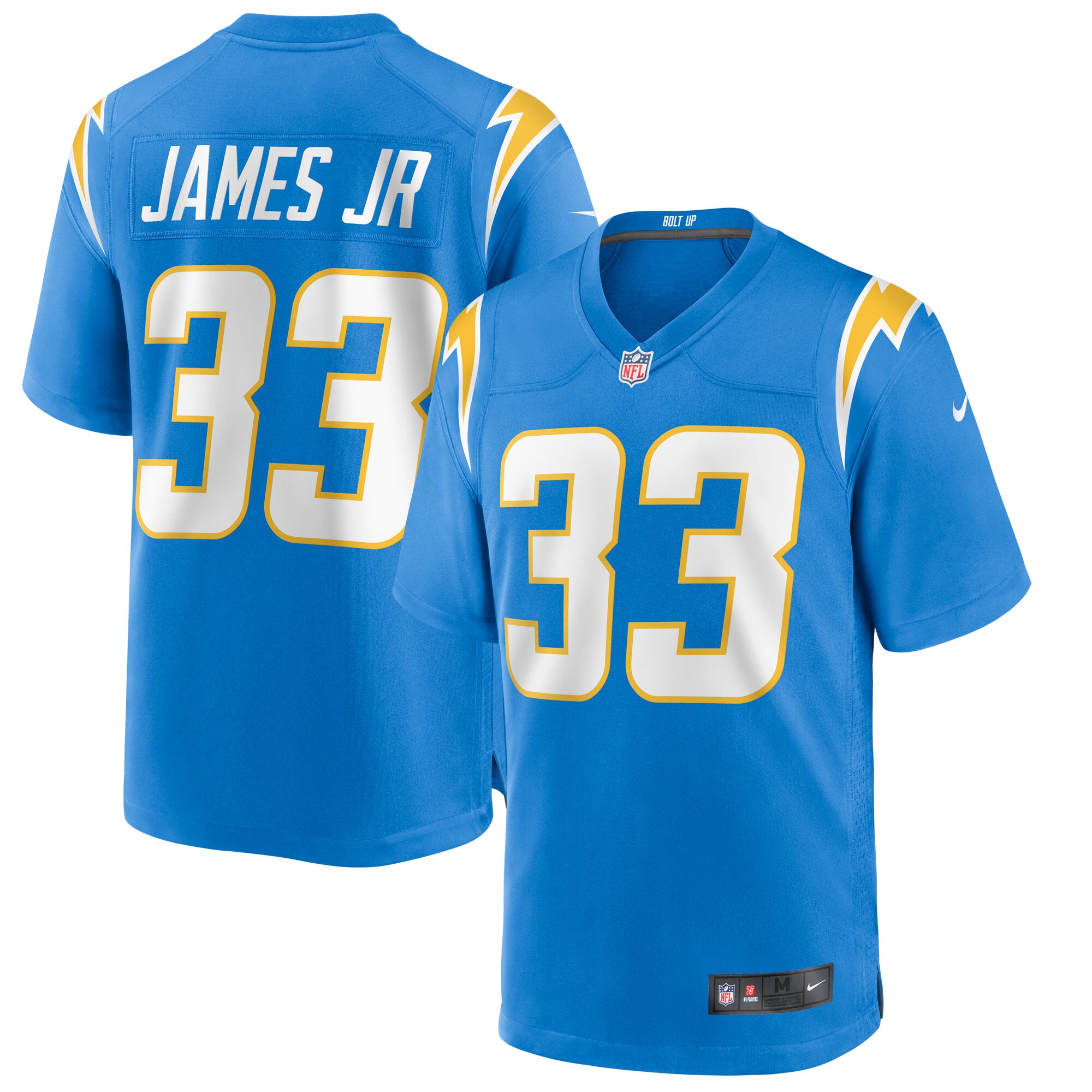 Derwin James Los Angeles Chargers Nike Game Jersey - Powder Blue - vstockx