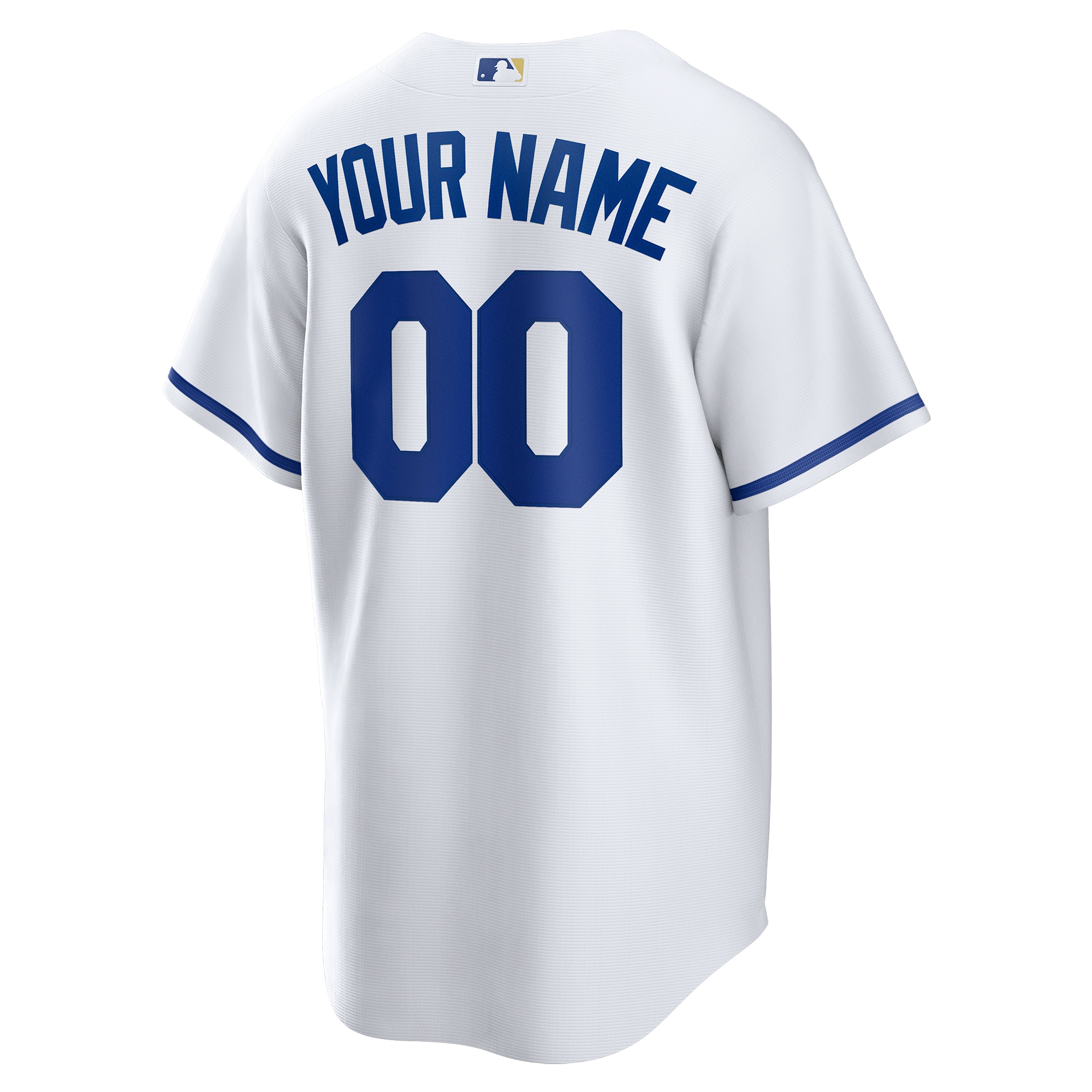 Kansas City Royals Nike Youth Replica Custom Jersey - White - vstockx