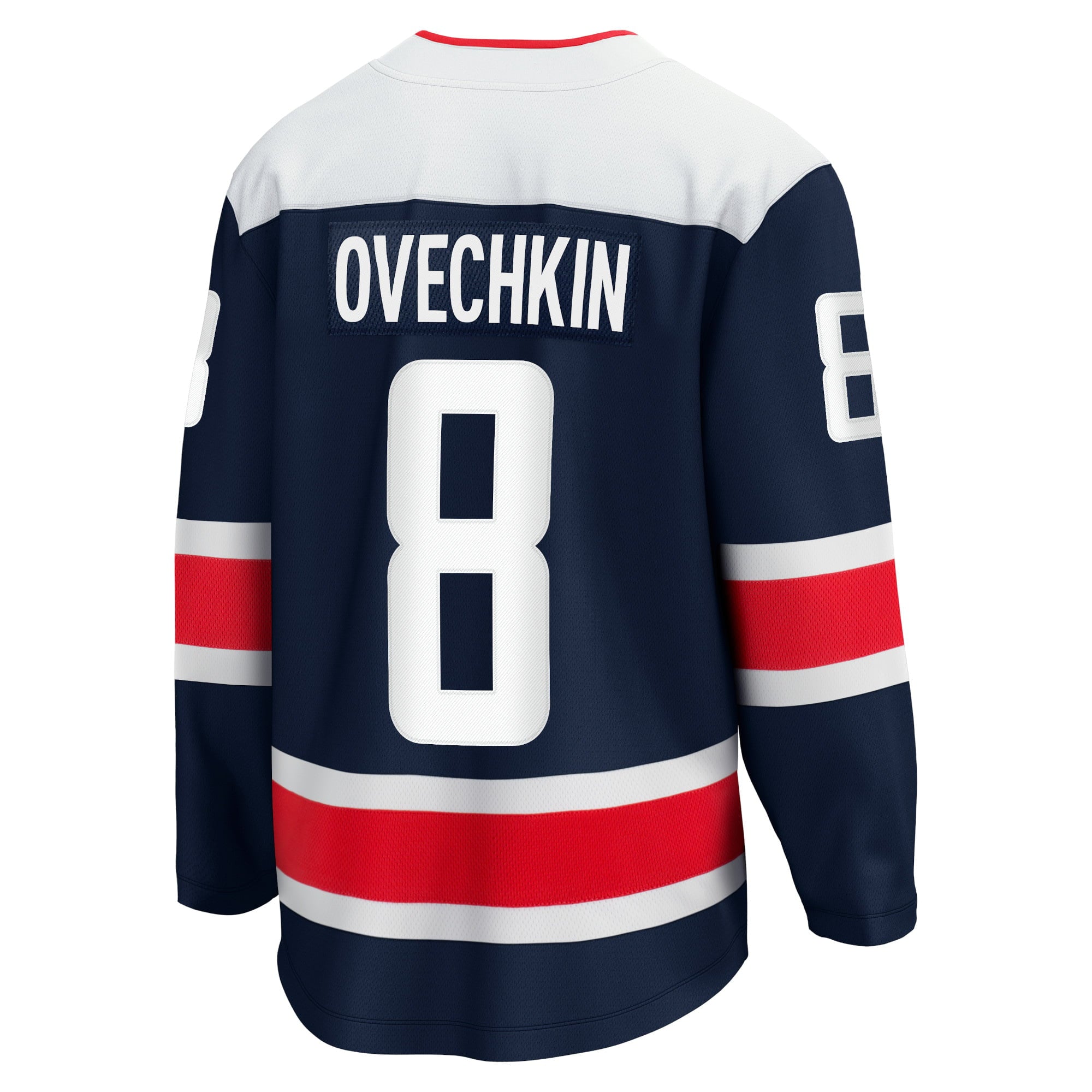 Men's Fanatics Branded Alexander Ovechkin Navy Washington Capitals 2020/21 Alternate Premier Breakaway Player Jersey - vstockx