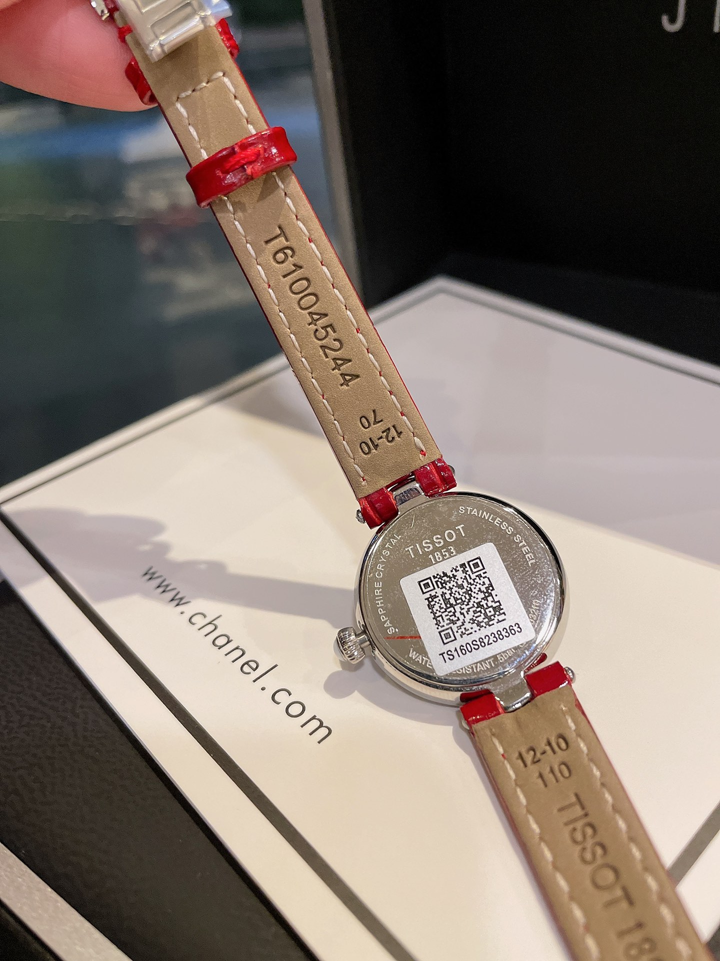 Watches Tissot 322477 size:26 mm - vstockx