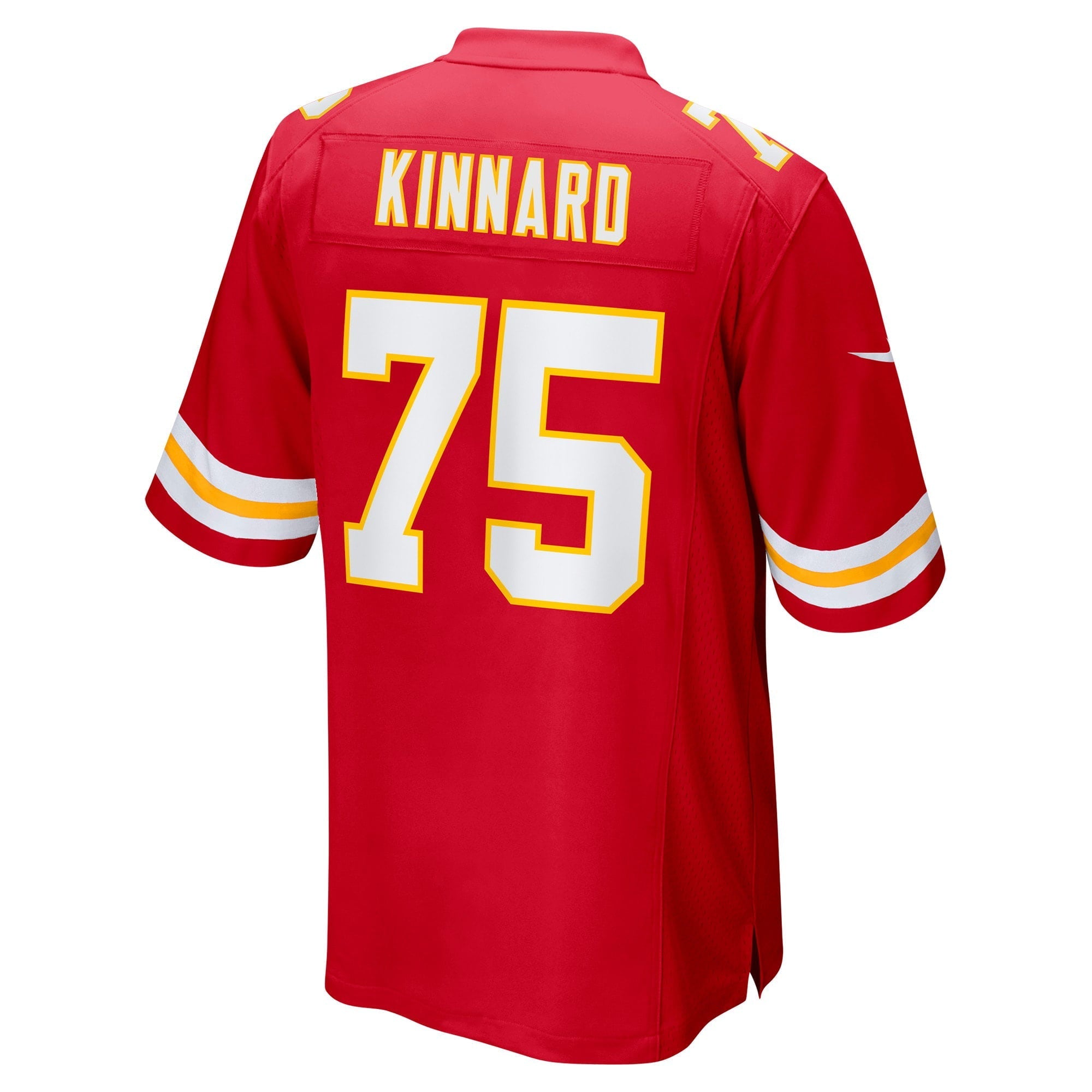 Men's Nike Darian Kinnard Red Kansas City Chiefs Game Player Jersey - vstockx