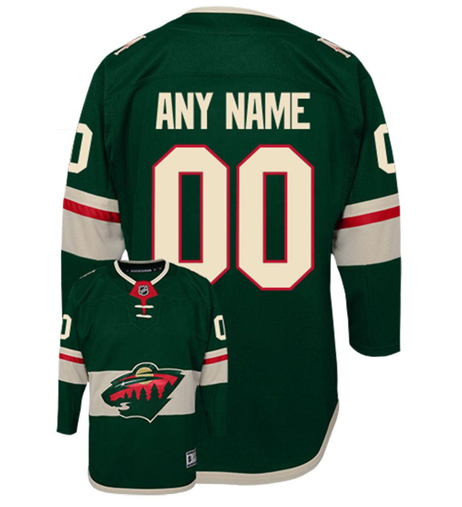 Minnesota Wild NHL Premier Youth Replica Home NHL Hockey Jersey - vstockx