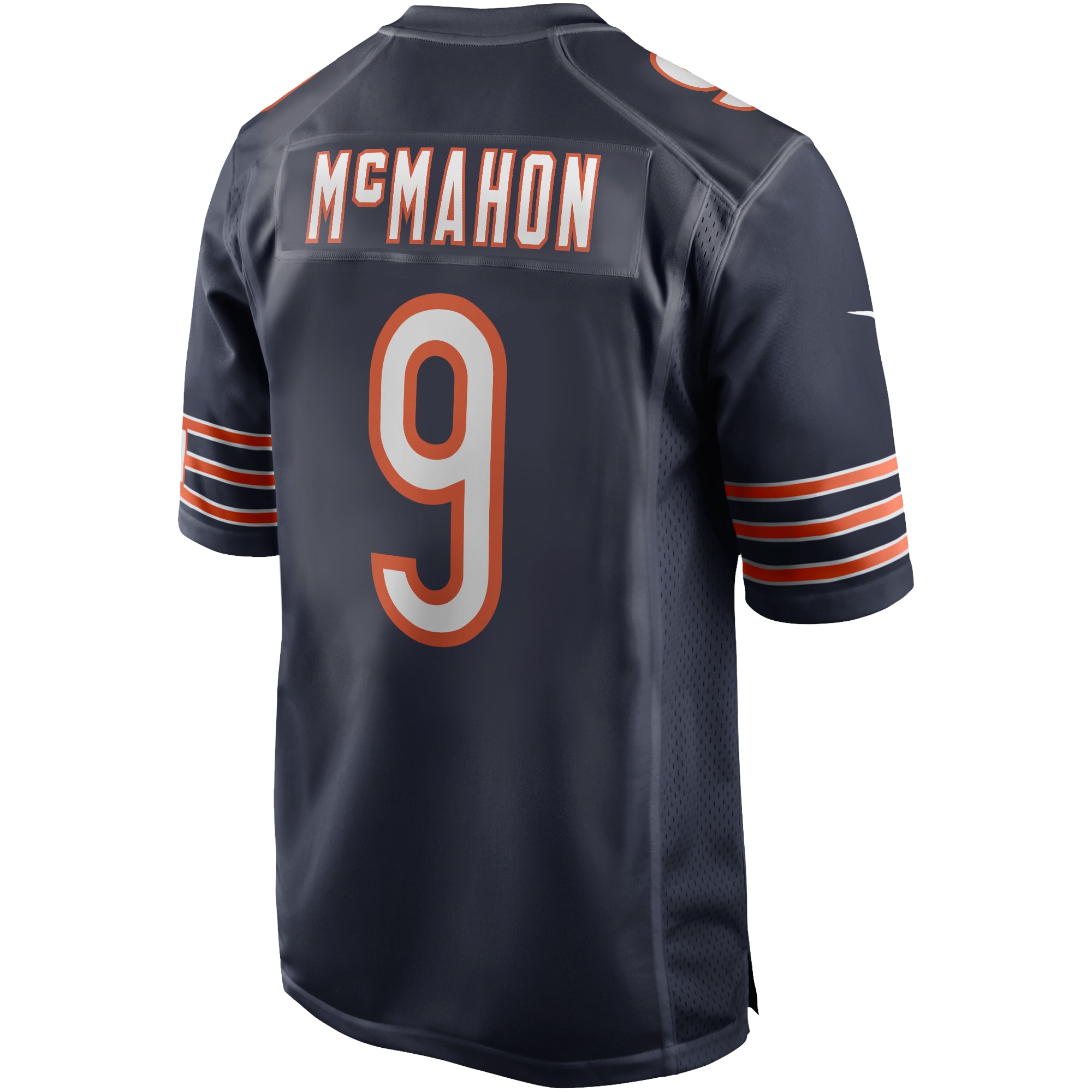 Jim McMahon Chicago Bears Nike Game Retired Player Jersey - Navy - vstockx
