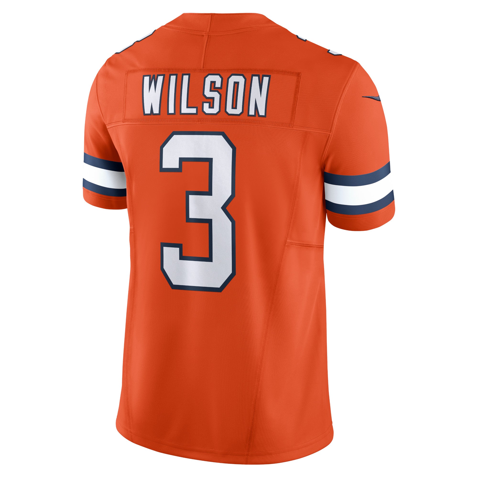 Men's Nike Russell Wilson Orange Denver Broncos Vapor F.U.S.E. Limited Jersey - vstockx