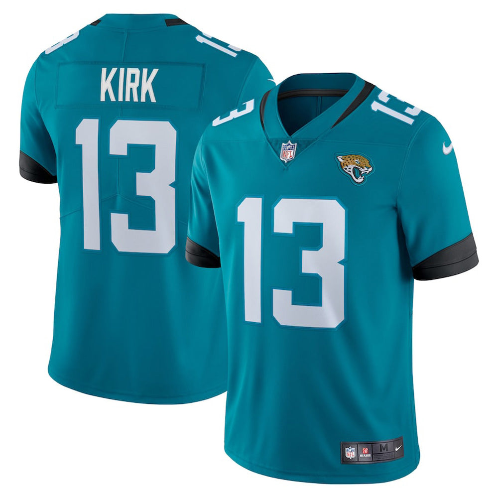 Youth Jacksonville Jaguars Christian Kirk Vapor Jersey - Teal - vstockx