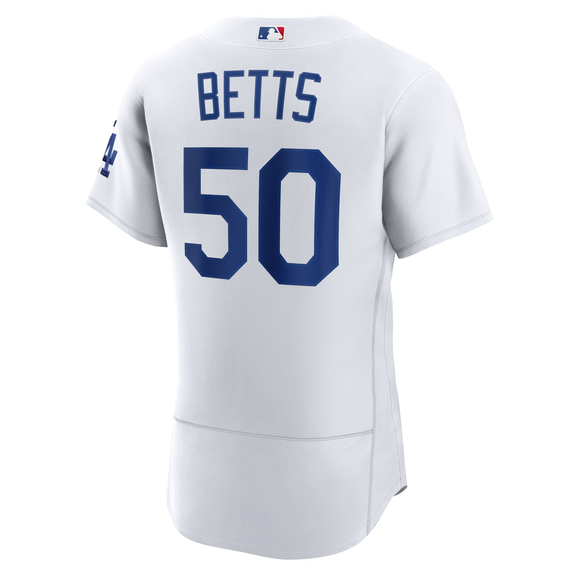 Men's Nike Mookie Betts White Los Angeles Dodgers Home Authentic Player Jersey - vstockx