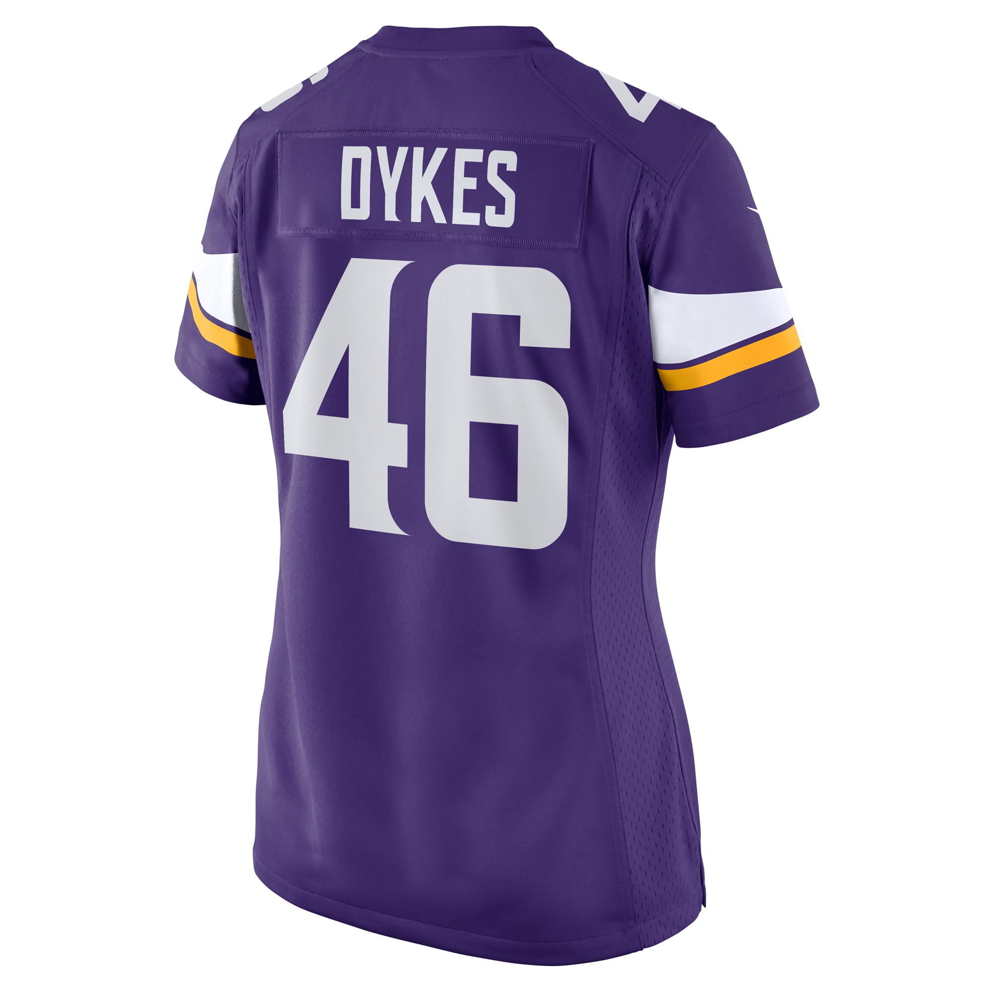 Aaron Dykes Minnesota Vikings Nike Women's Team Game Jersey - Purple - vstockx