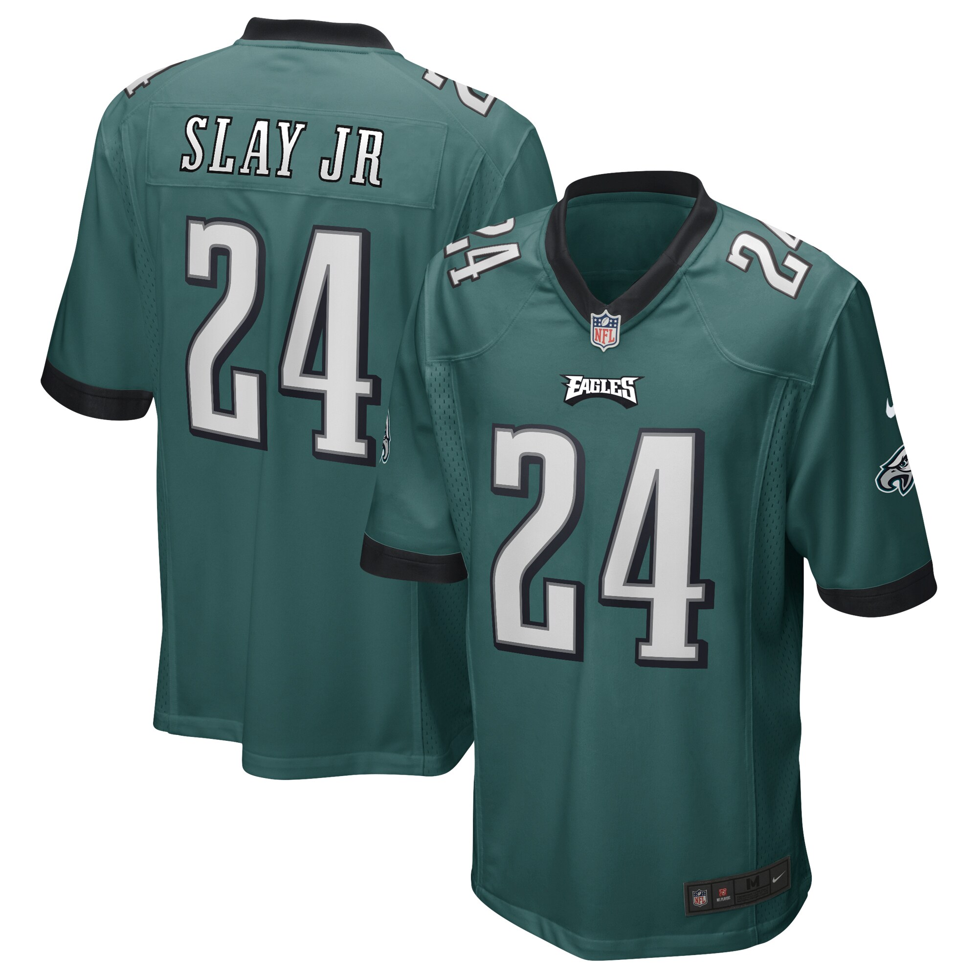 Darius Slay Jr. Philadelphia Eagles Nike Team Game Jersey - Midnight Green - vstockx