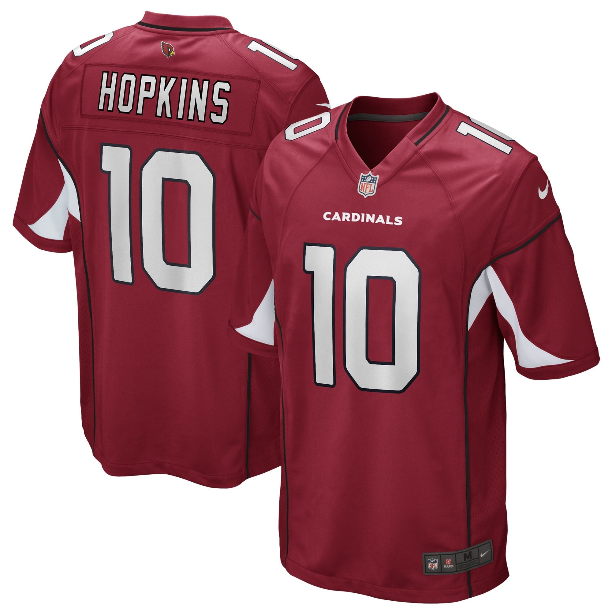 Men's Nike DeAndre Hopkins Cardinal Arizona Cardinals Player Game Jersey - vstockx