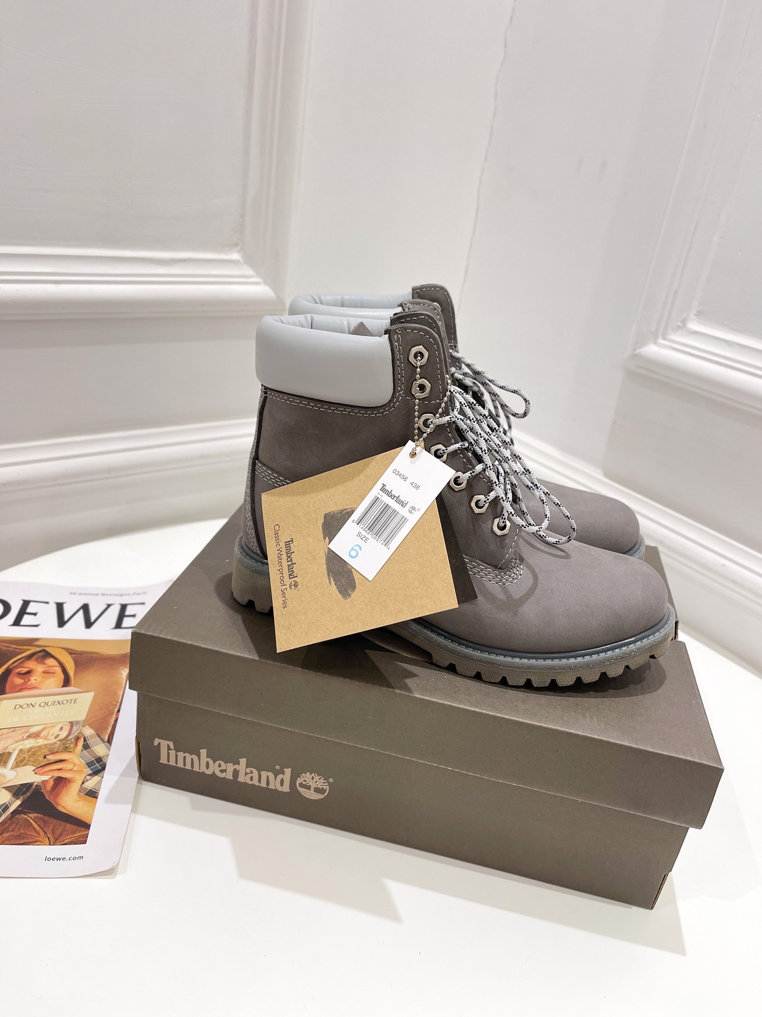 Timberland Premium 6-Inch Waterproof Boots 10 - vstockx