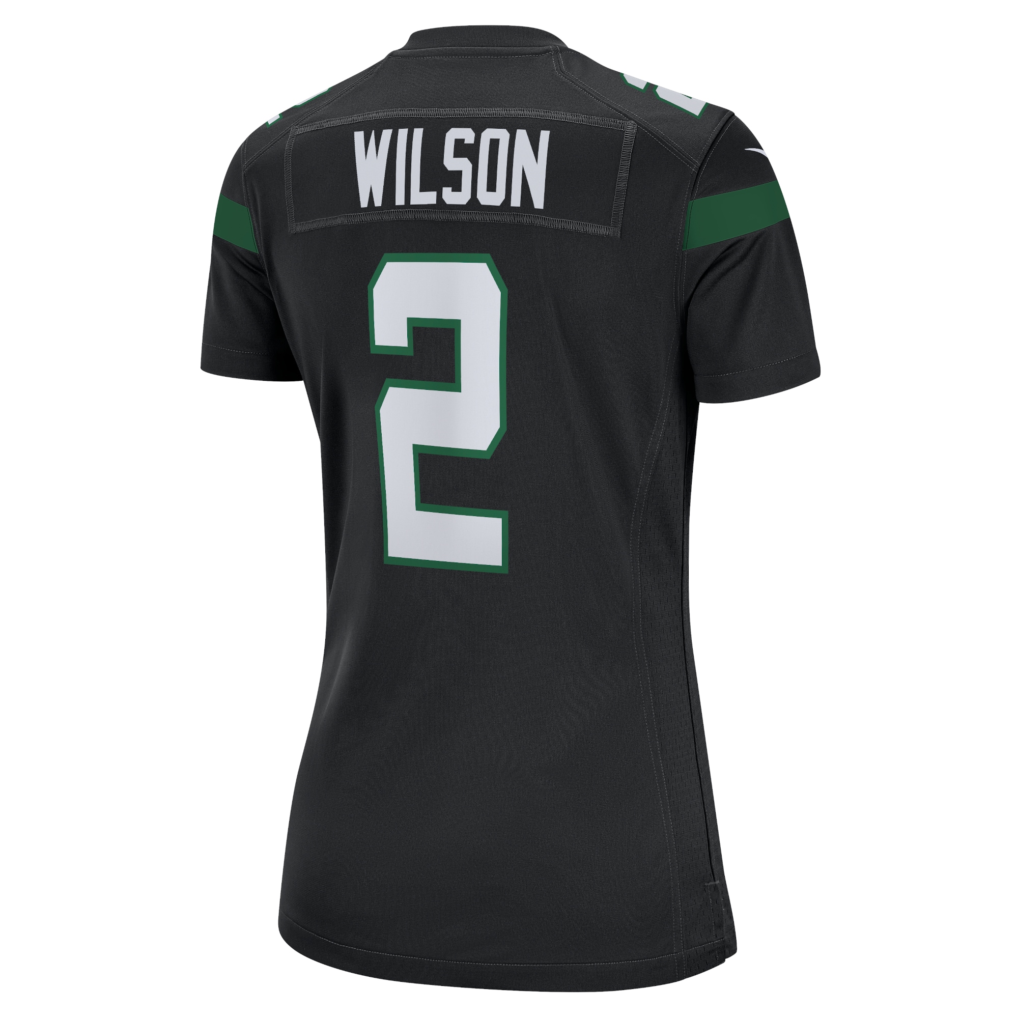 Zach Wilson New York Jets Nike Women's Player Jersey - Black - vstockx