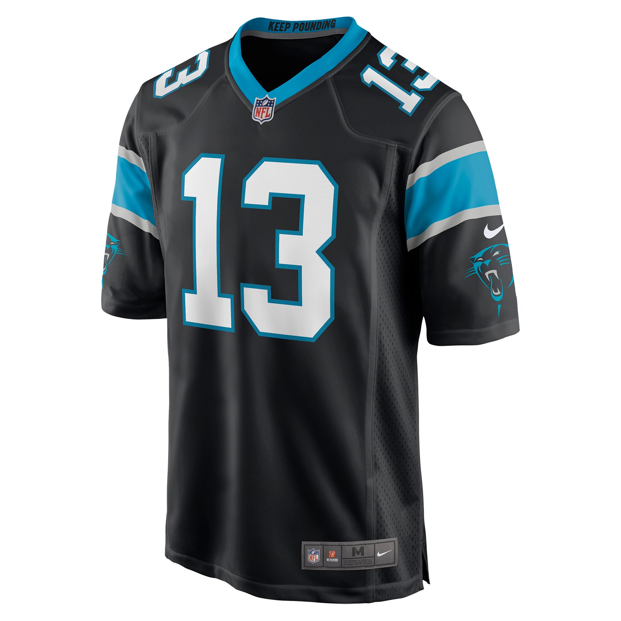 Alex Erickson Carolina Panthers Nike Game Jersey - Black - vstockx