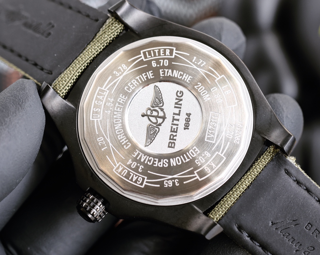 Watches BREITLING 323201 size:43*13 mm - vstockx