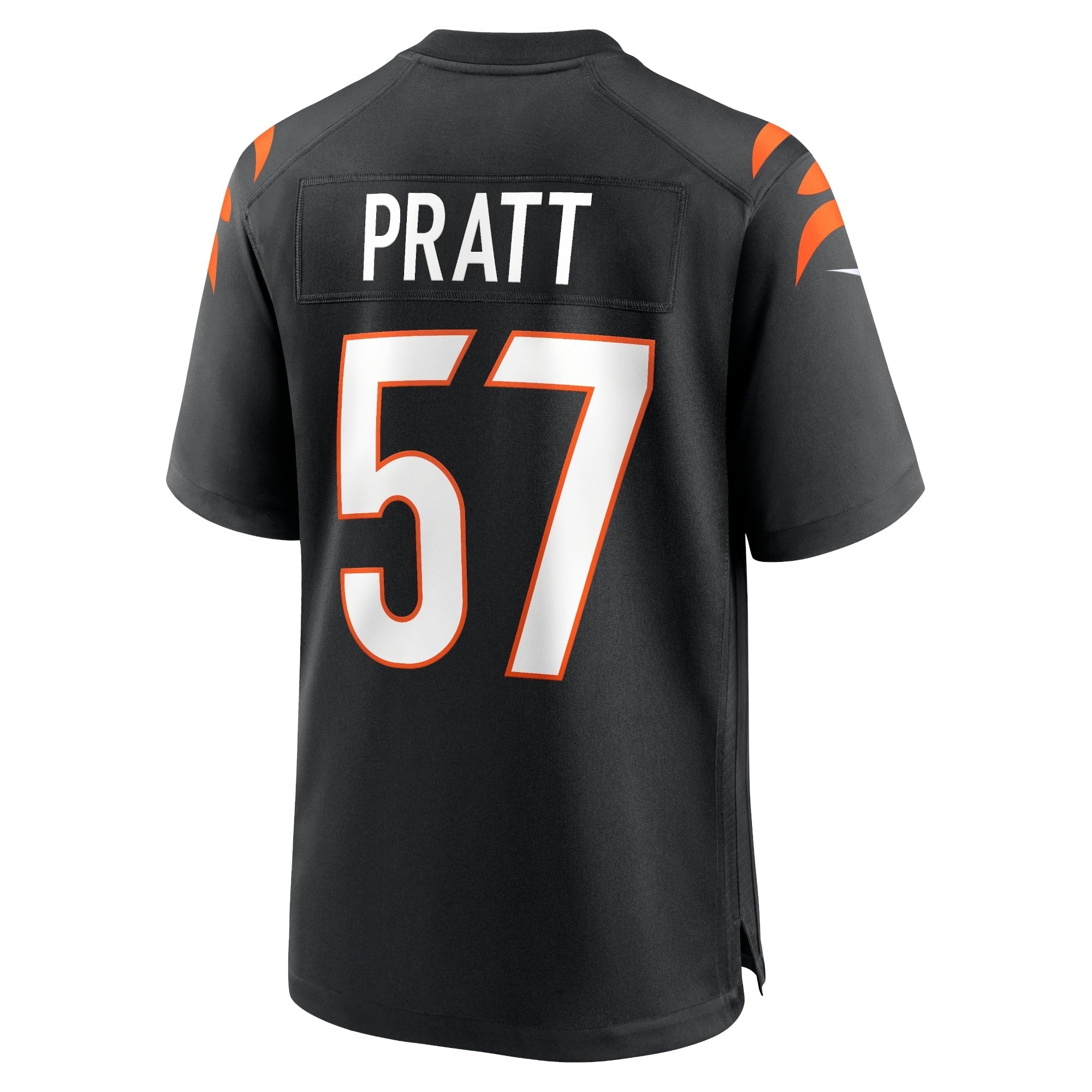 Men's Nike Germaine Pratt Black Cincinnati Bengals Game Jersey - vstockx