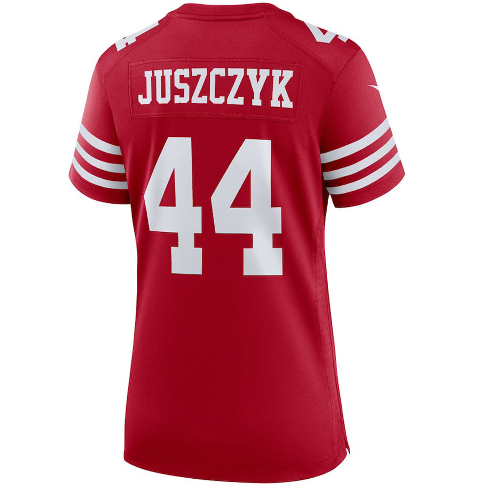 Women's San Francisco 49ers Kyle Juszczyk Game Jersey - Scarlet - vstockx