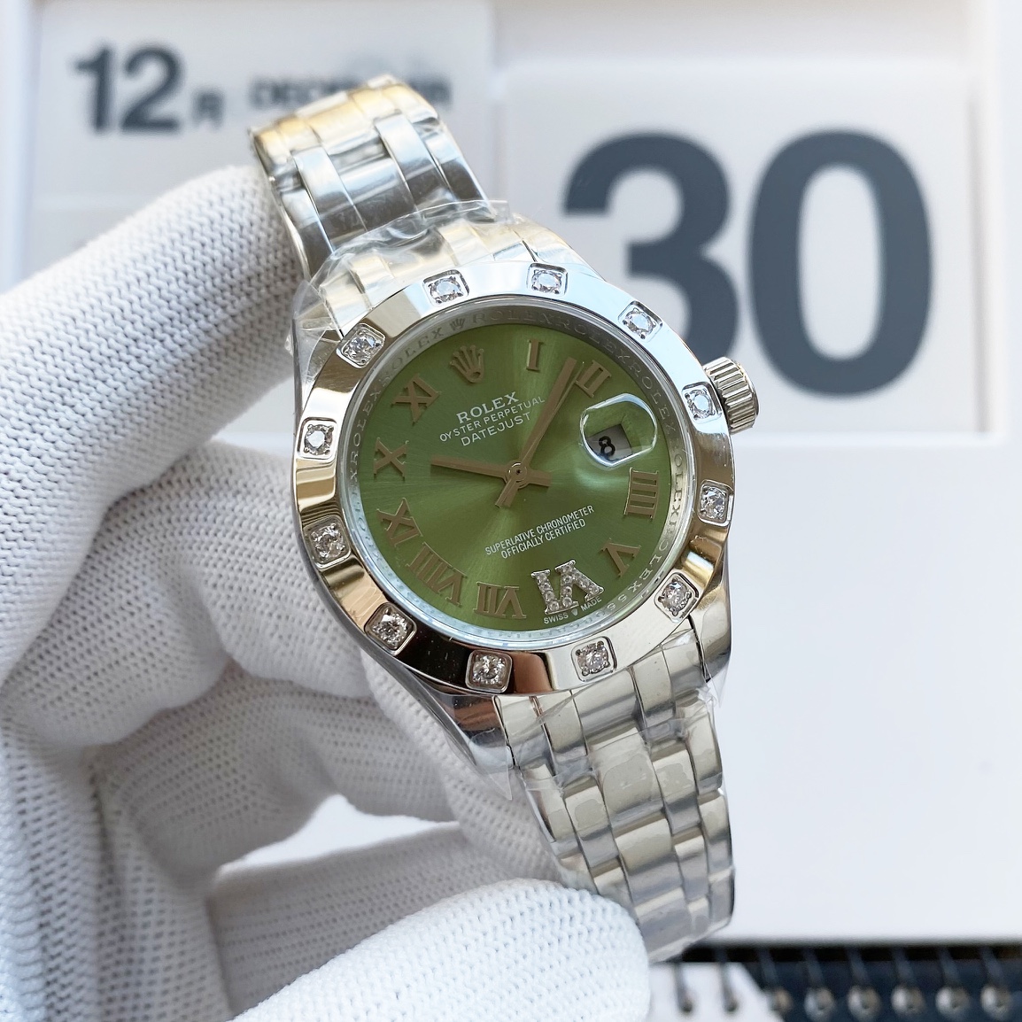 Watch Rolex m81315 34mm 4 - vstockx