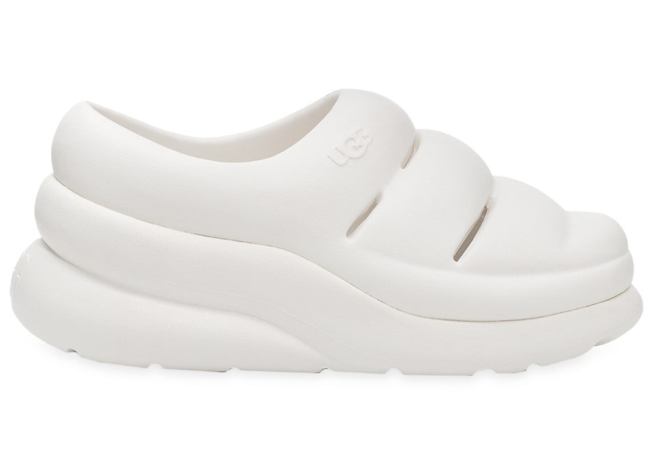 UGG Sport Yeah Clog Bright White (Women's) - vstockx
