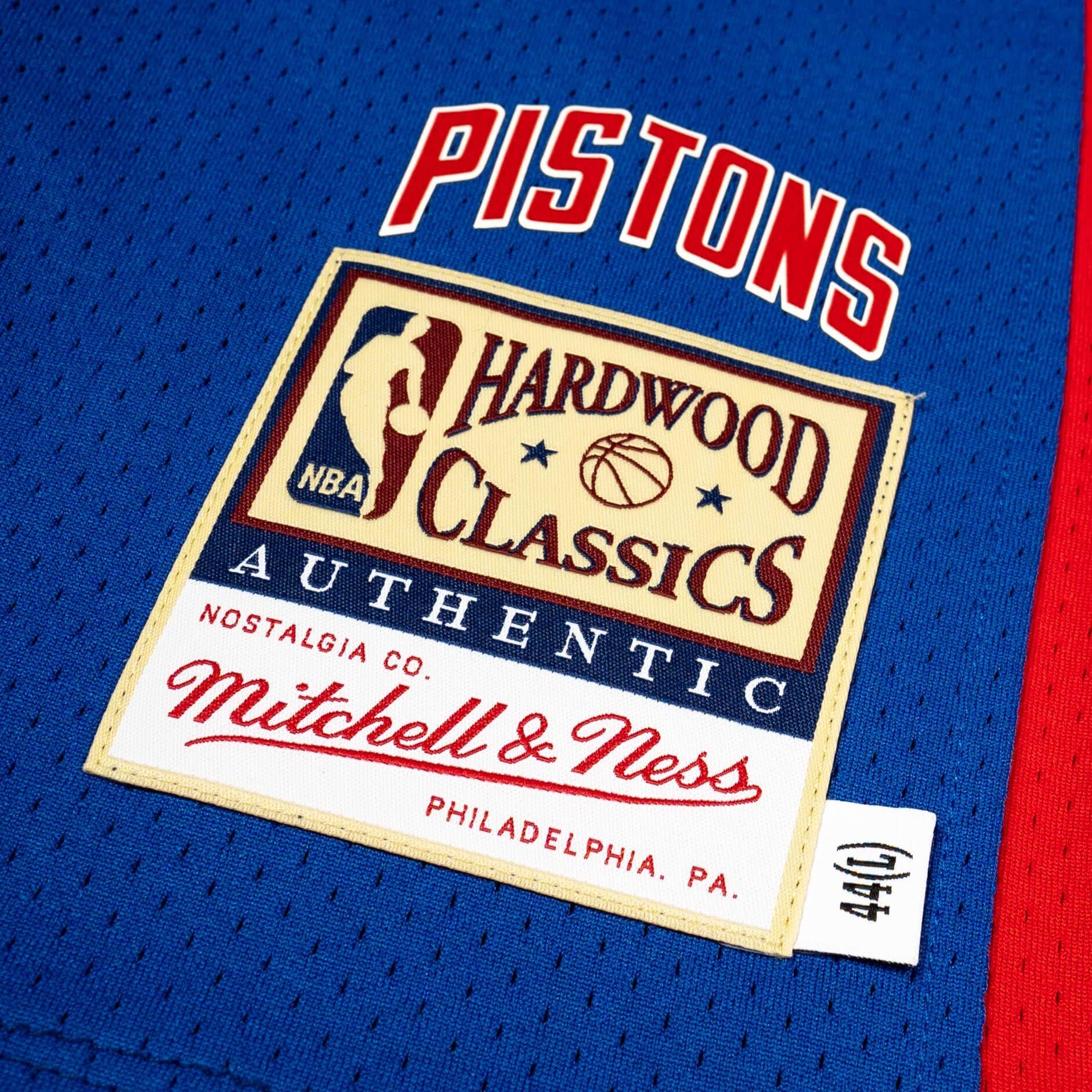 DREAMER x Mitchell & Ness Detroit Pistons Jersey - vstockx