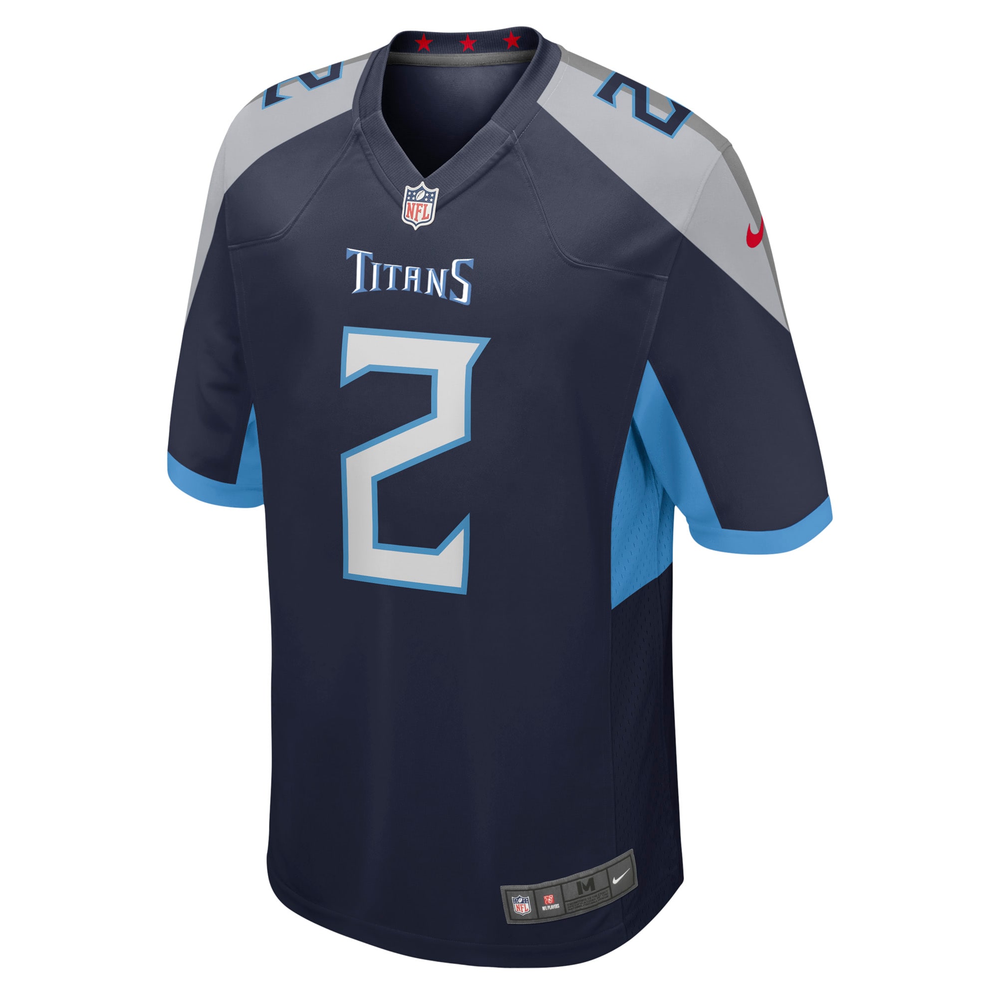 Julio Jones Tennessee Titans Nike Game Jersey - Navy - vstockx