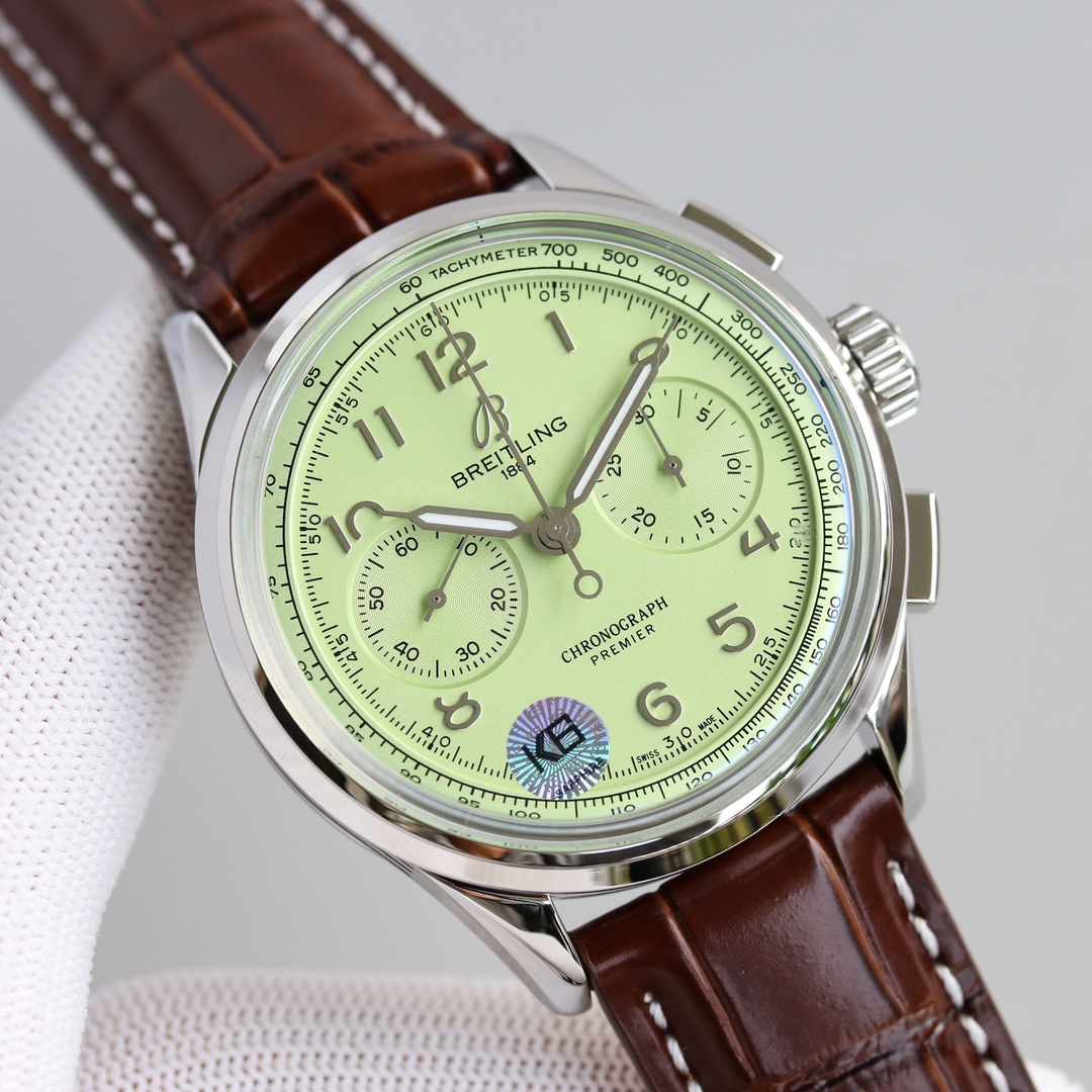 Watches BREITLING 323199 size:42 mm - vstockx