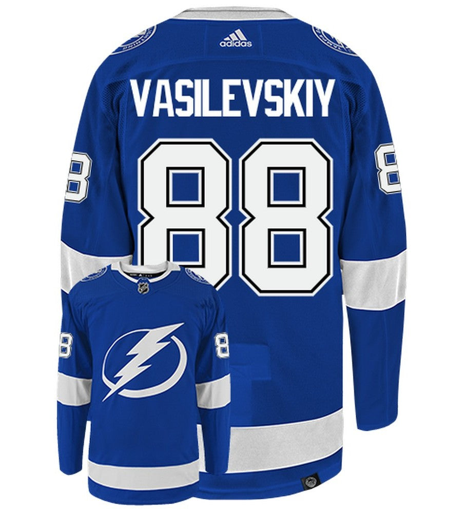 Andrei Vasilevskiy Tampa Bay Lightning Adidas Primegreen Authentic NHL Hockey Jersey - vstockx
