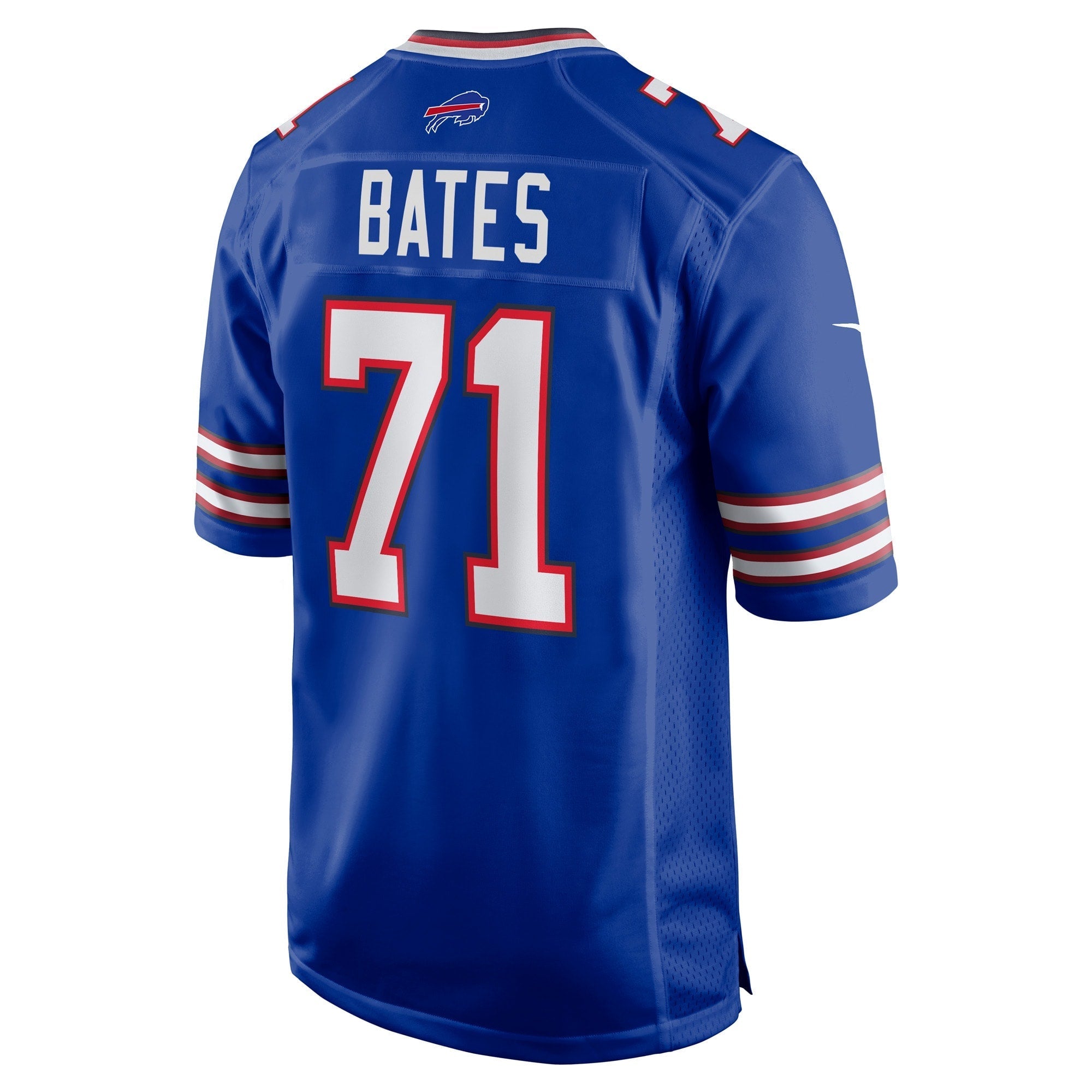 Men's Nike Ryan Bates Royal Buffalo Bills Game Player Jersey - vstockx