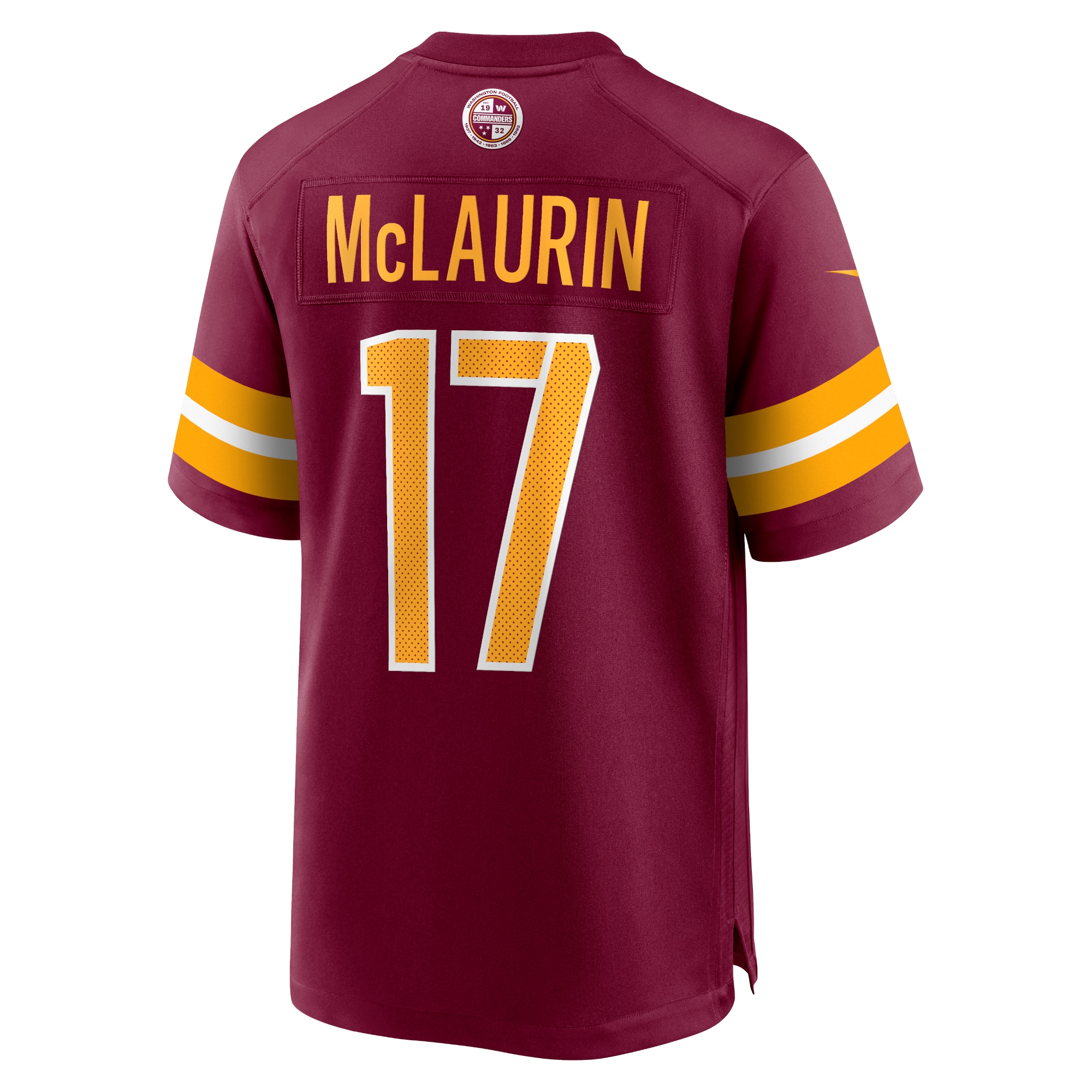 Terry McLaurin Washington Commanders Nike Game Jersey - Burgundy - vstockx