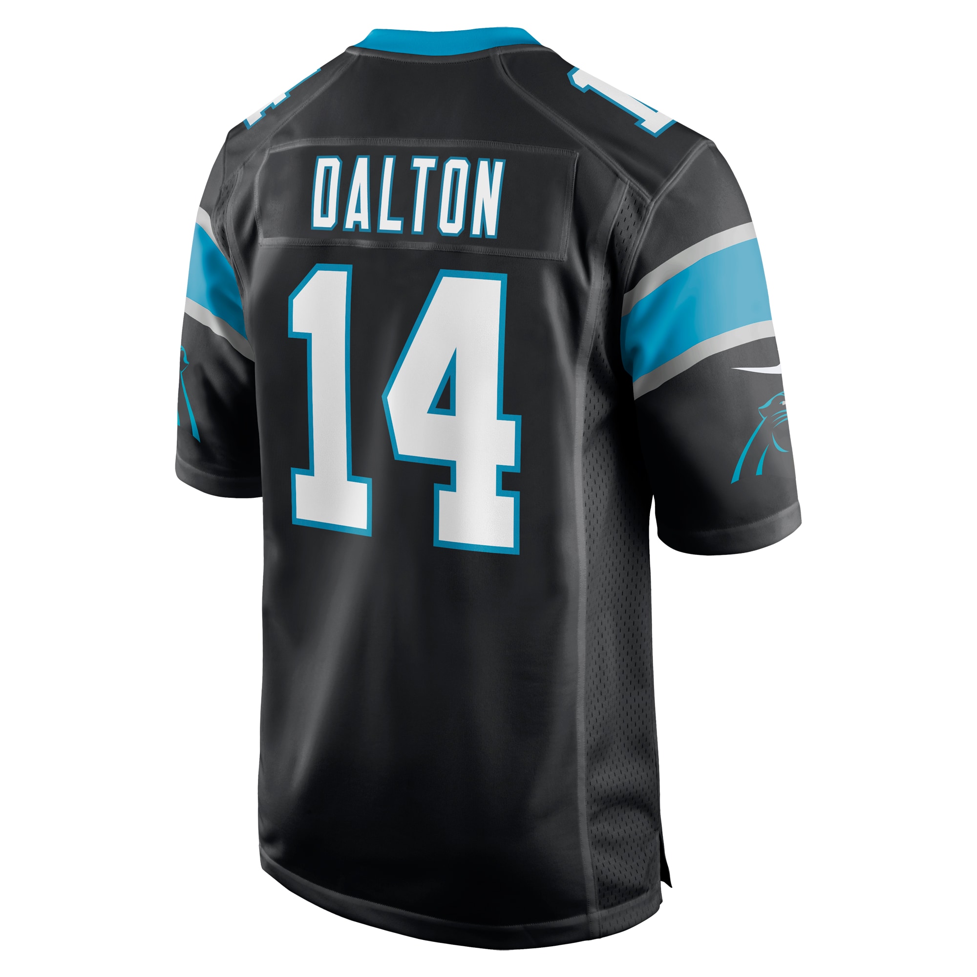 Andy Dalton Carolina Panthers Nike Game Player Jersey - Black - vstockx