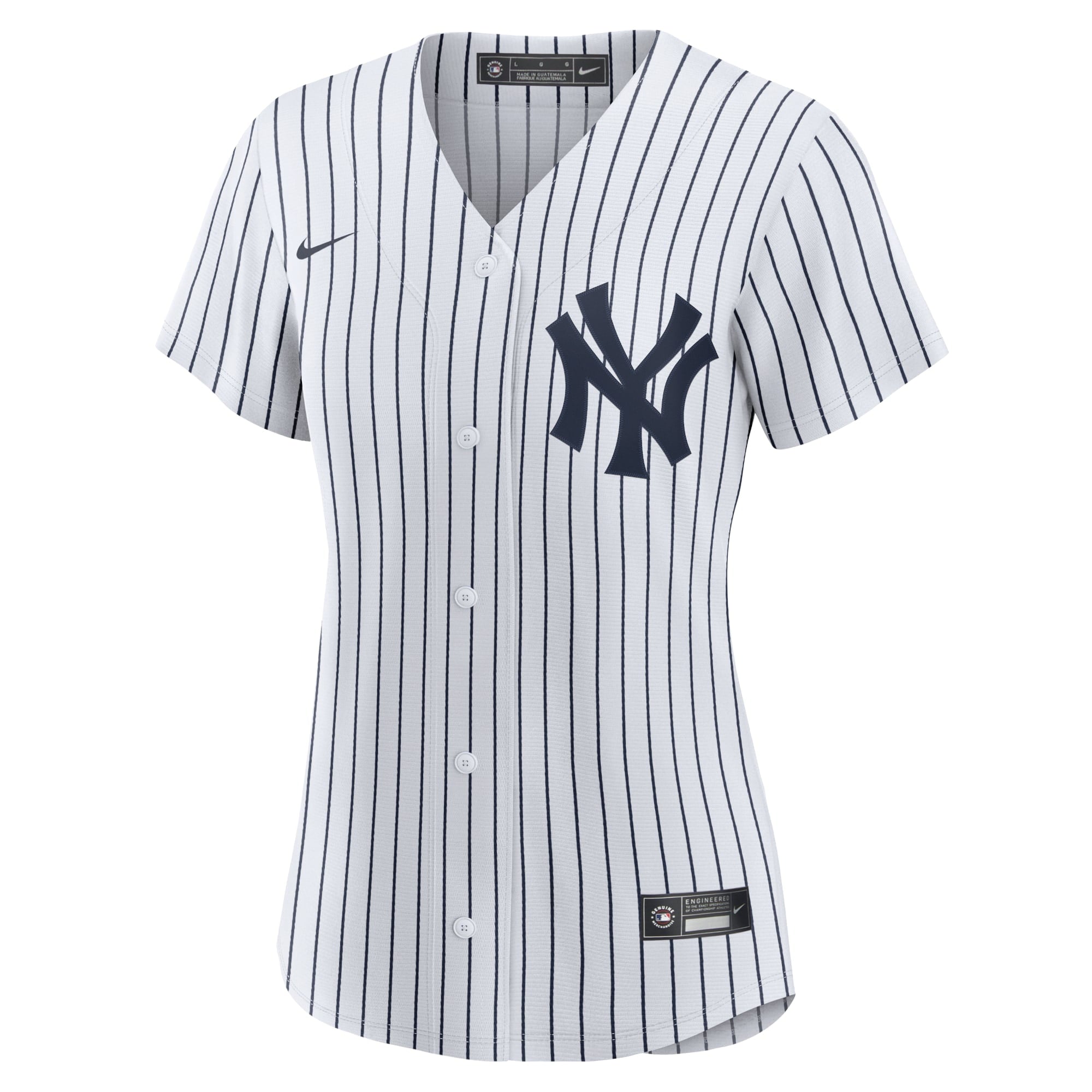 Women's Nike White New York Yankees Home Replica Team Jersey - vstockx