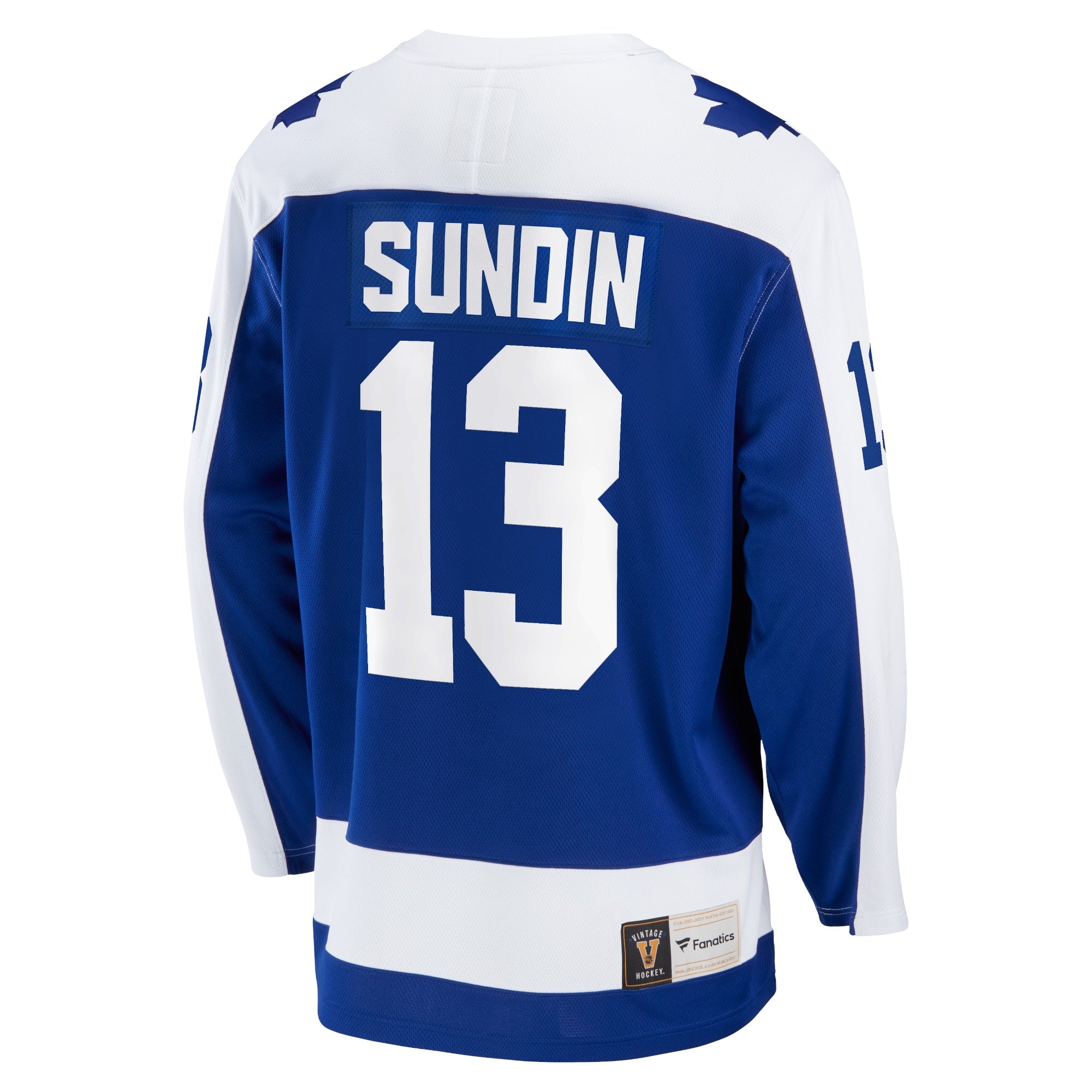Men's Fanatics Branded Mats Sundin Blue Toronto Maple Leafs Breakaway Retired Player Jersey - vstockx
