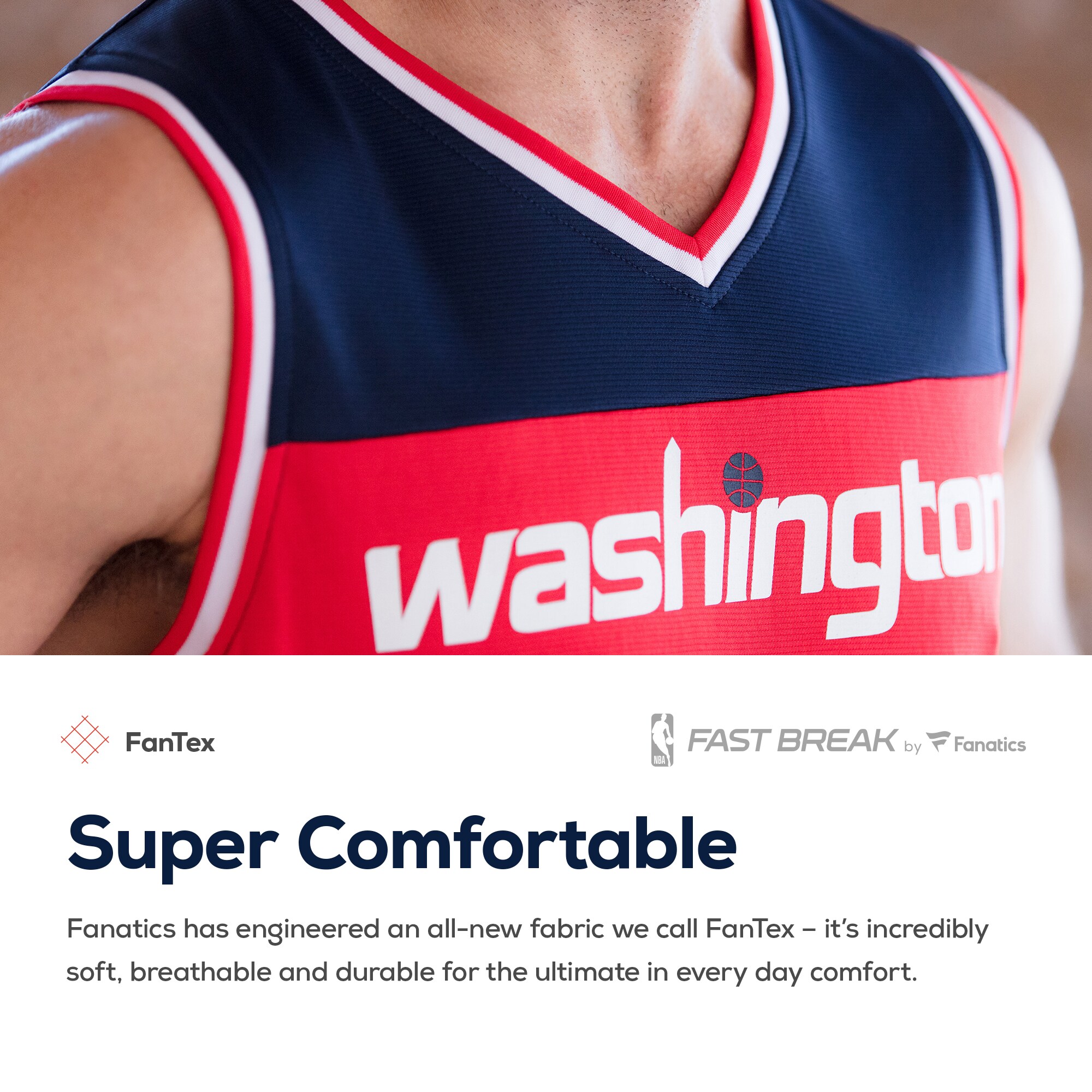 Rui Hachimura Washington Wizards Fanatics Branded Fast Break Replica Jersey Red - Icon Edition - vstockx