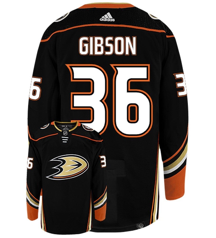 John Gibson Anaheim Ducks Adidas Primegreen Authentic NHL Hockey Jersey - vstockx
