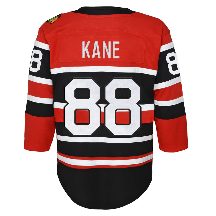 Youth Chicago Blackhawks Patrick Kane Red Reverse Retro Special Edition 2.0 Premier Player Jersey - vstockx