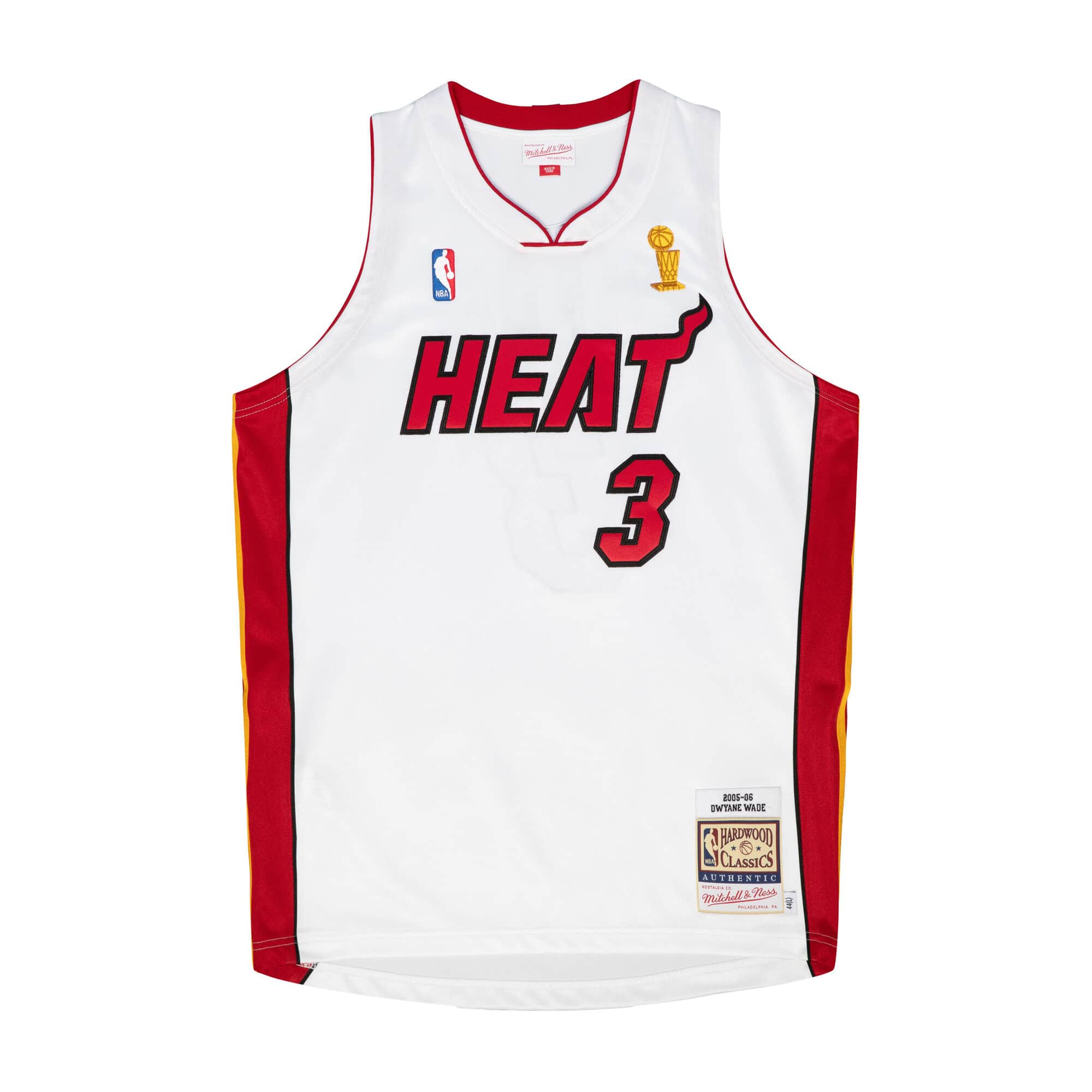 Authentic Dwyane Wade Miami Heat 2005-06 Jersey - vstockx