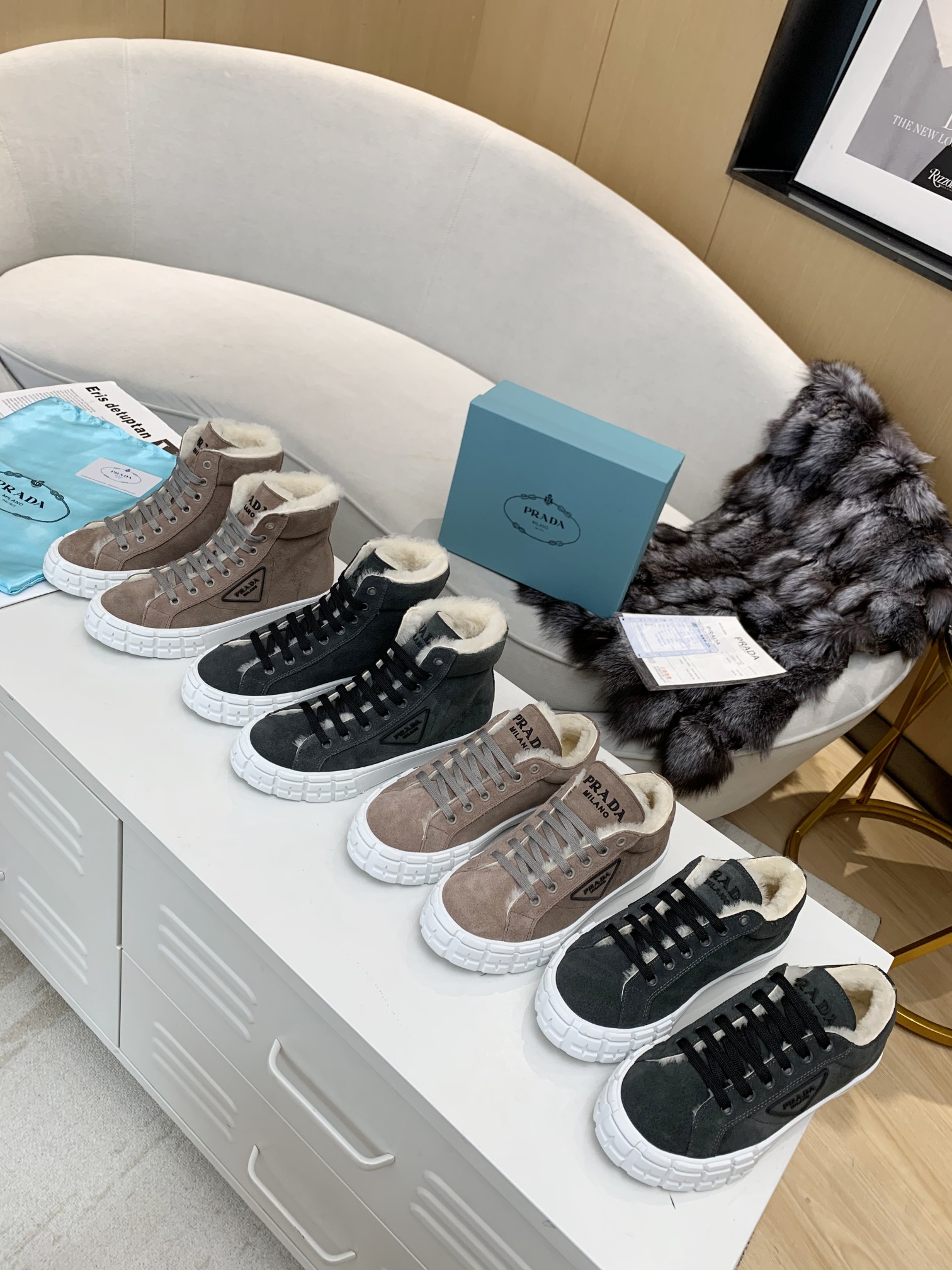 Prada Boots Women 10 - vstockx