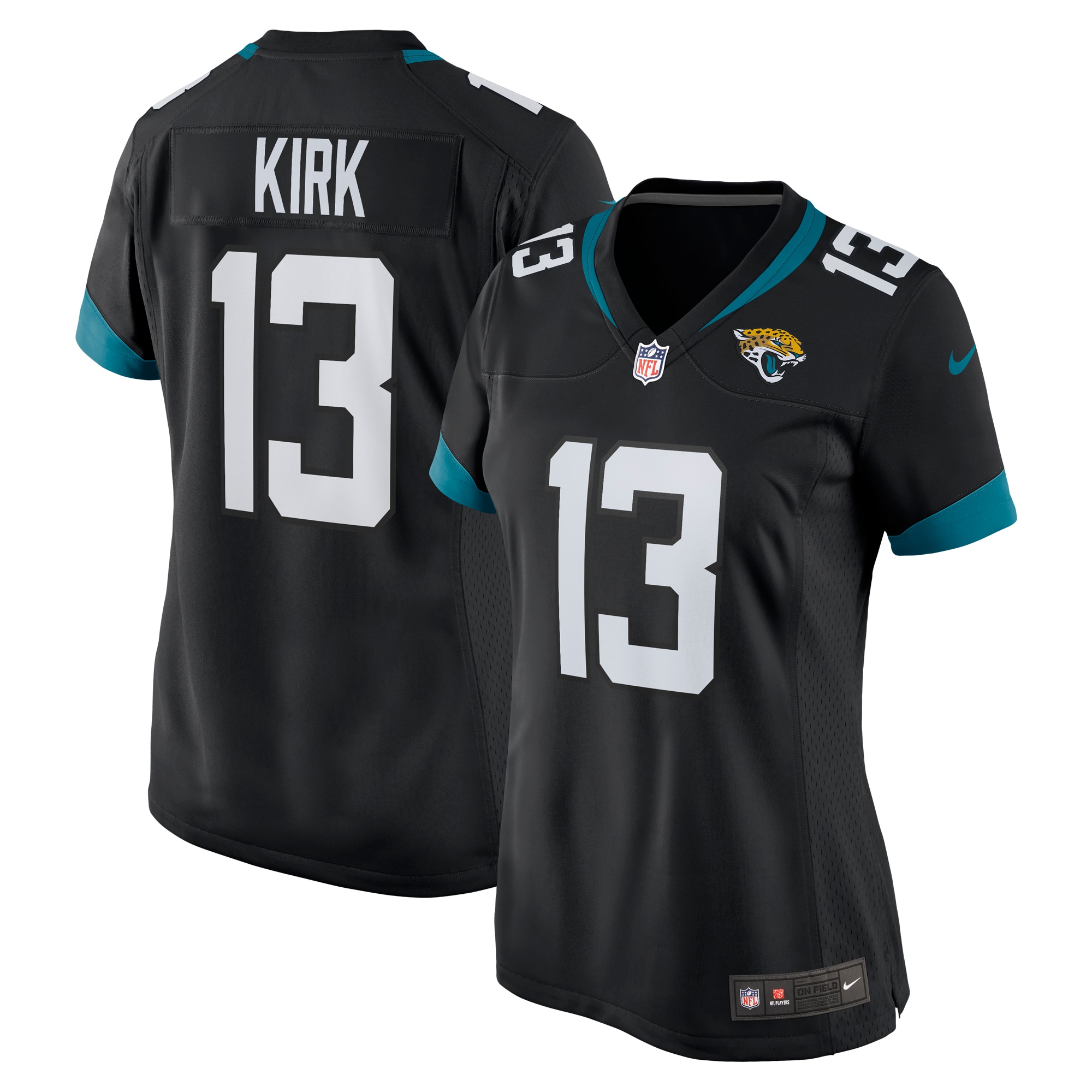 Christian Kirk Jacksonville Jaguars Nike Women's Alternate Game Jersey - Black - vstockx
