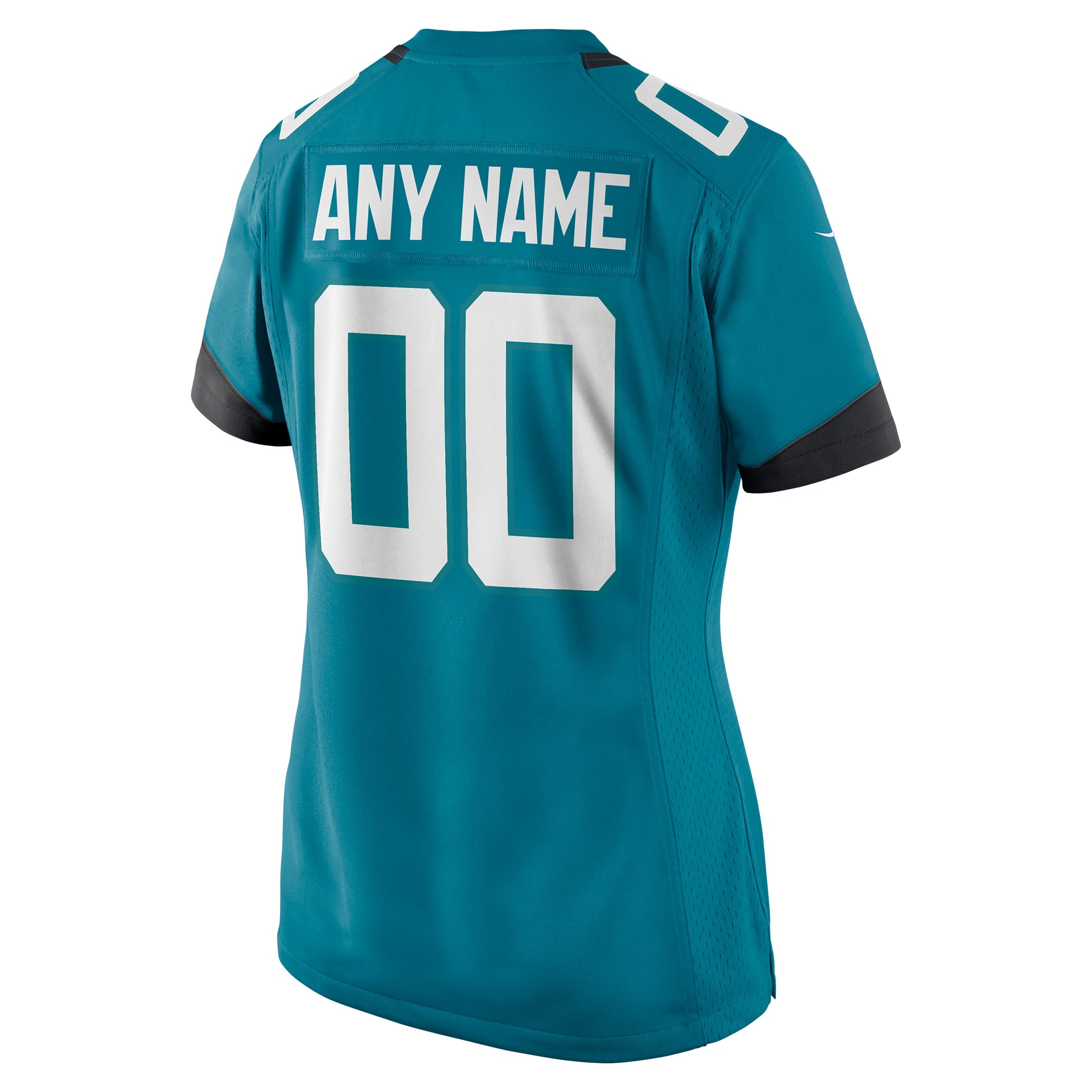 Jacksonville Jaguars Nike Women's Alternate Custom Jersey - Teal - vstockx