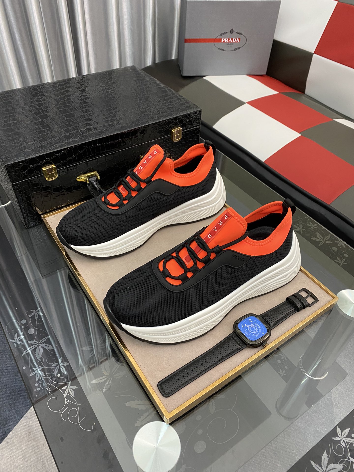 Prada Polyester Sneaker 6 - vstockx