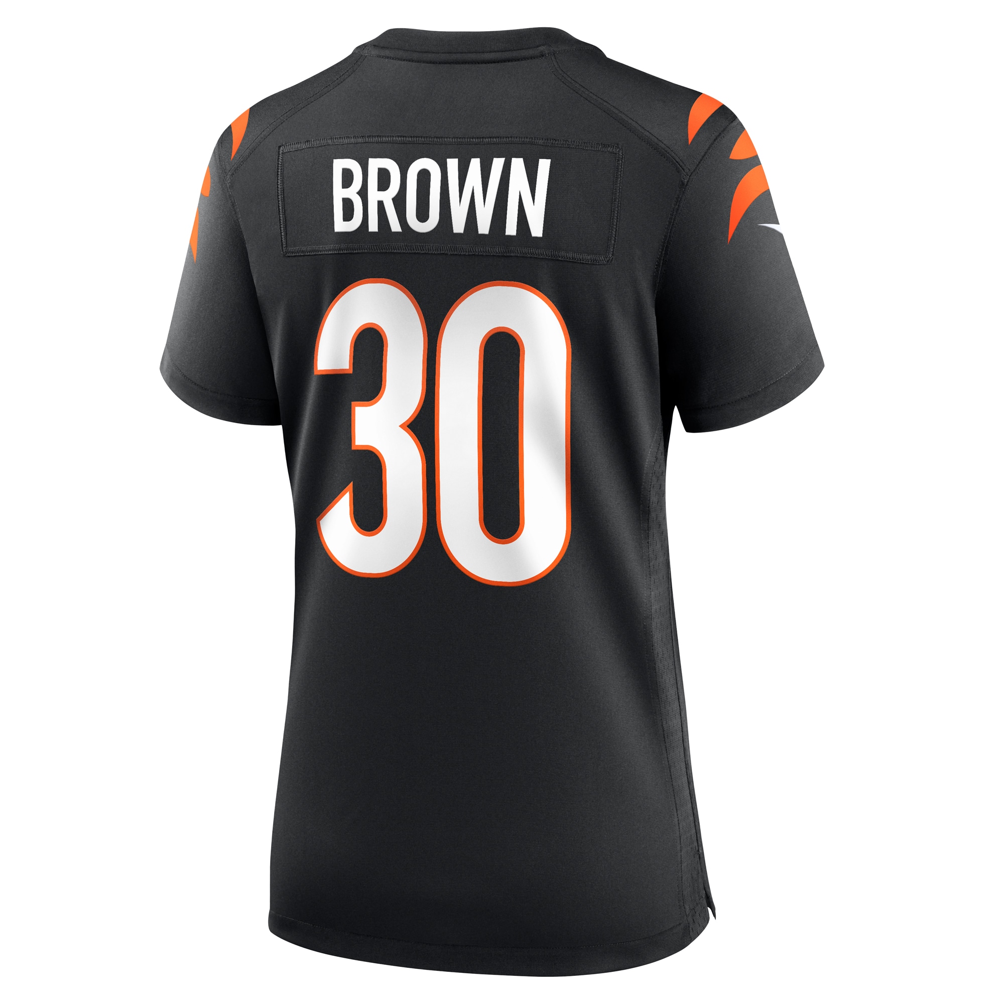 Chase Brown Cincinnati Bengals Nike Women's Team Game Jersey - Black - vstockx