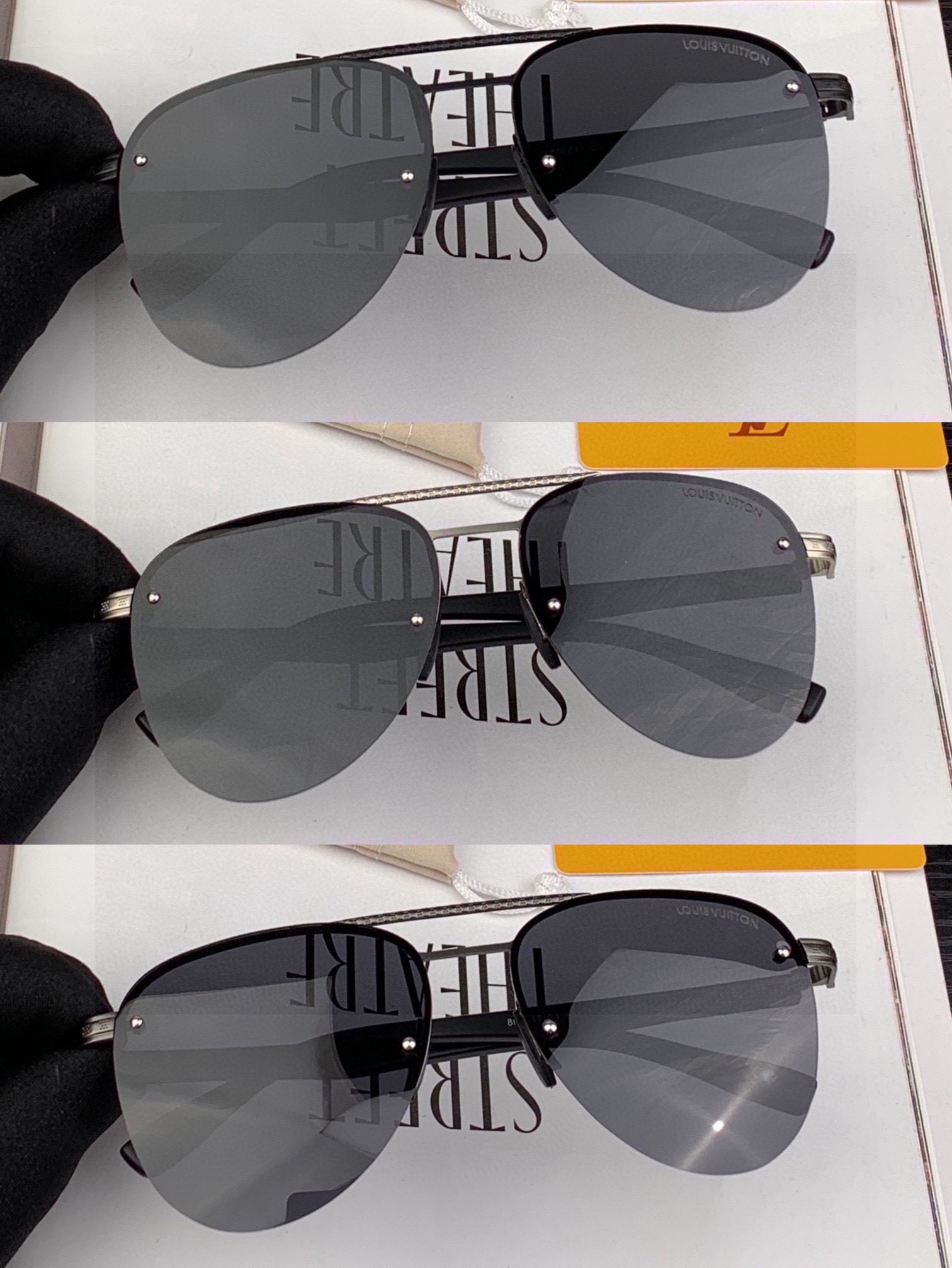 Sunglasses Louis Vuitton L1690 - vstockx