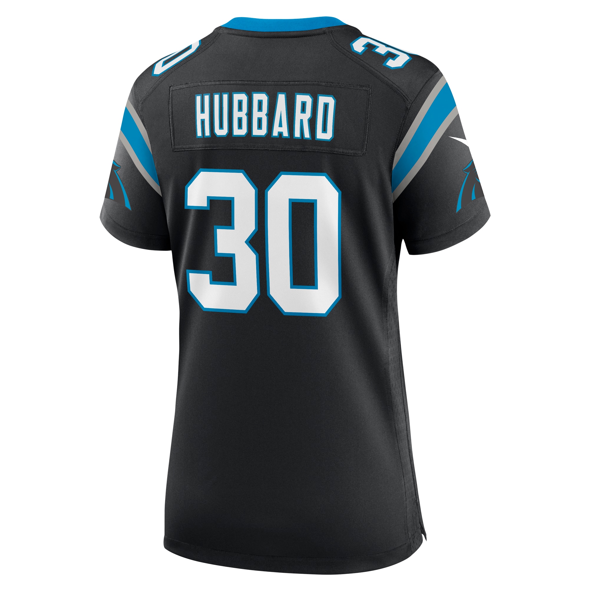 Chuba Hubbard Carolina Panthers Nike Women's Team Game Jersey - Black - vstockx