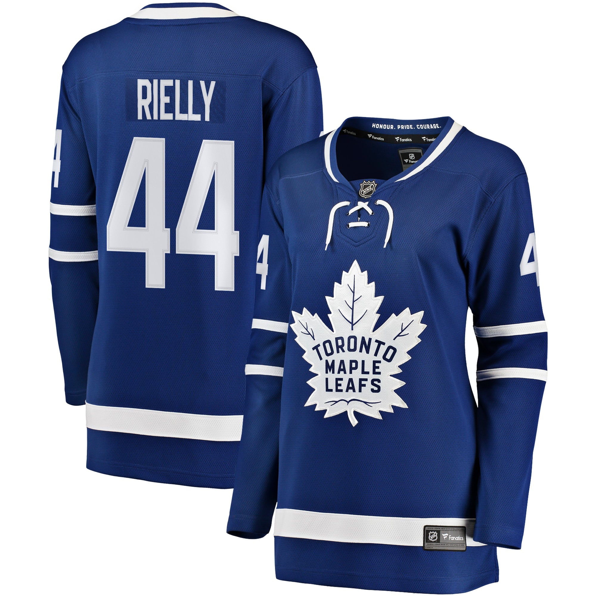 Women's Fanatics Branded Morgan Rielly Blue Toronto Maple Leafs Breakaway Player Jersey - vstockx