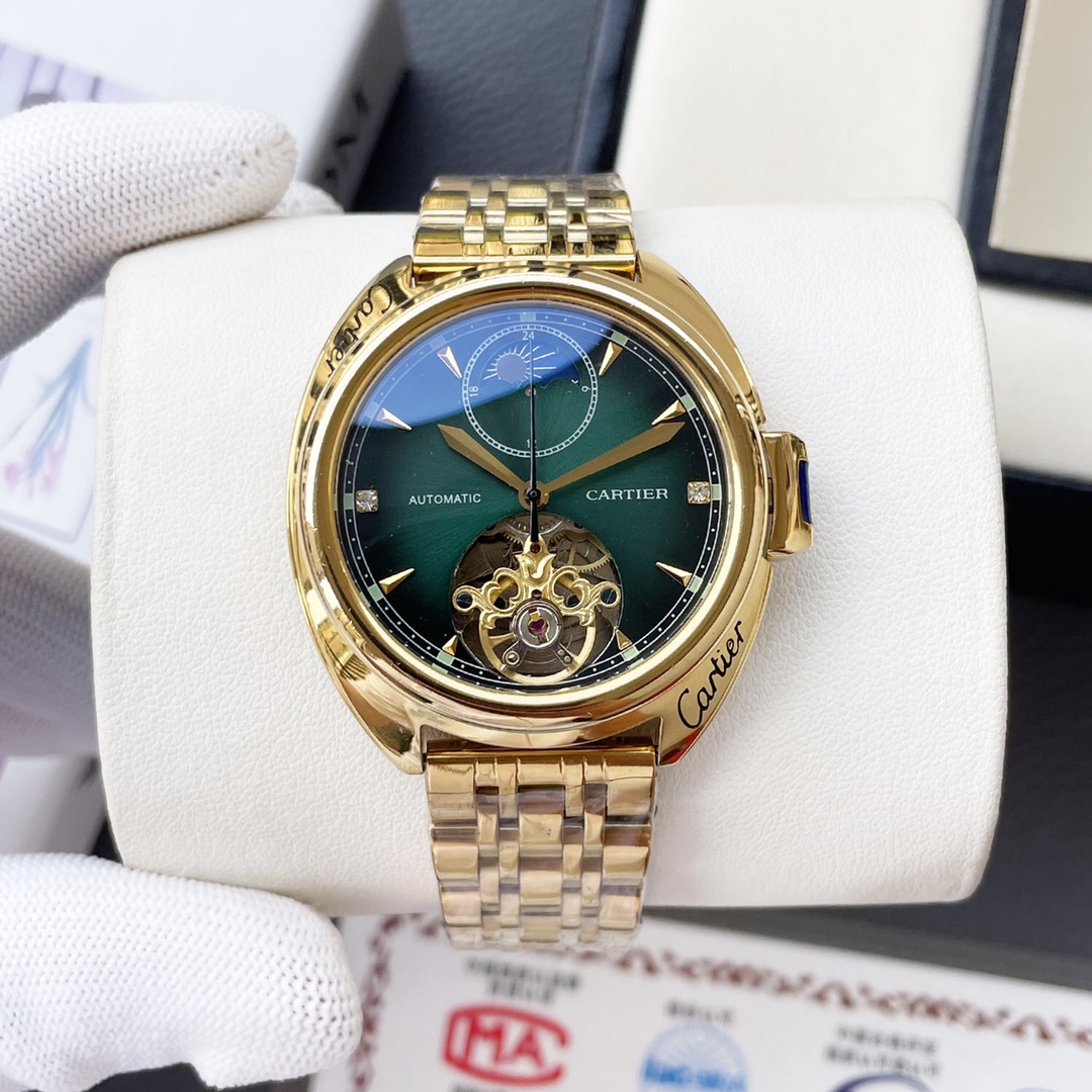 Watches Cartier 322144 size:45 mm - vstockx