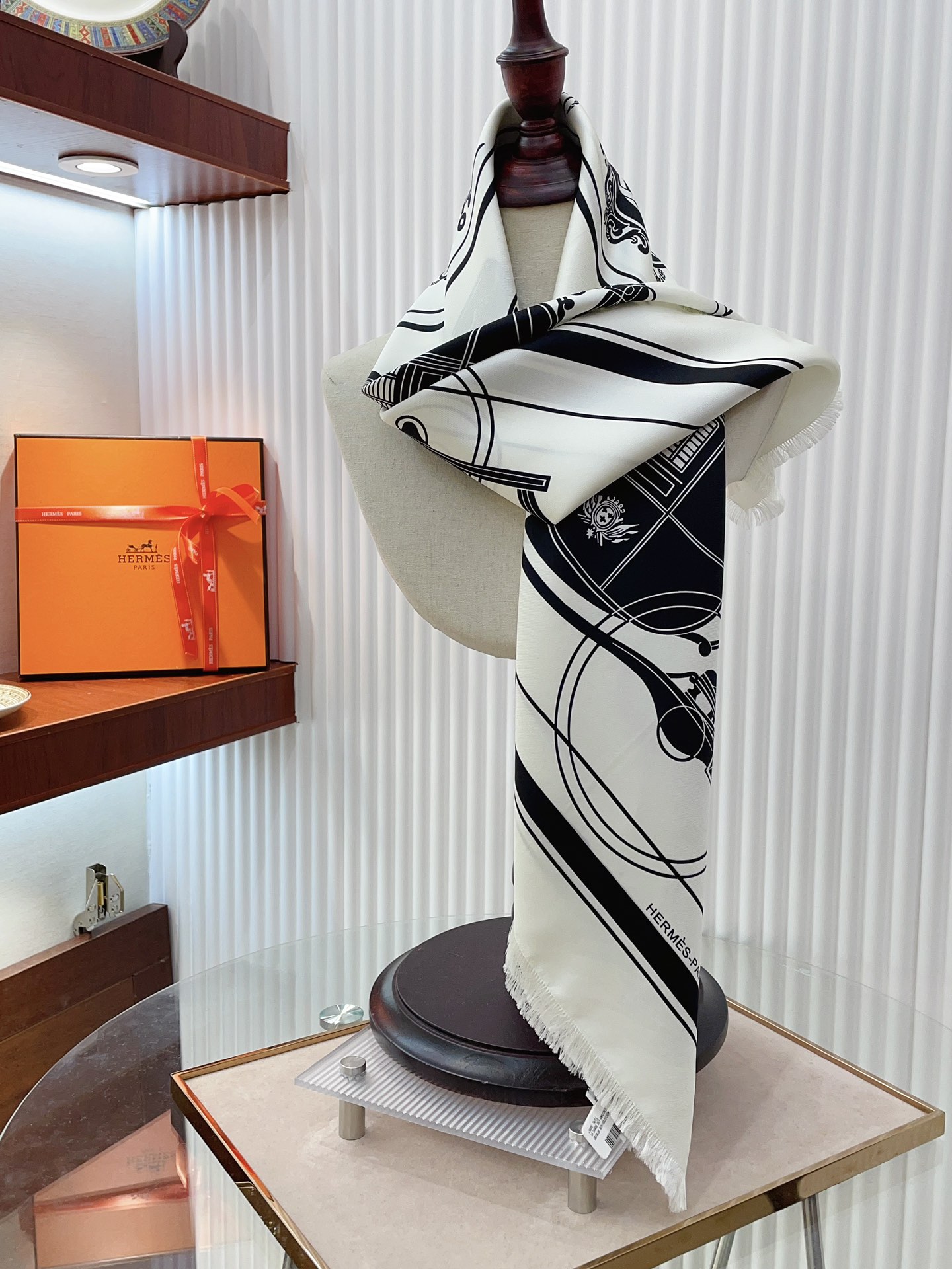 Streetwear Scarf CHANEL 328803 size:180*35cm - vstockx